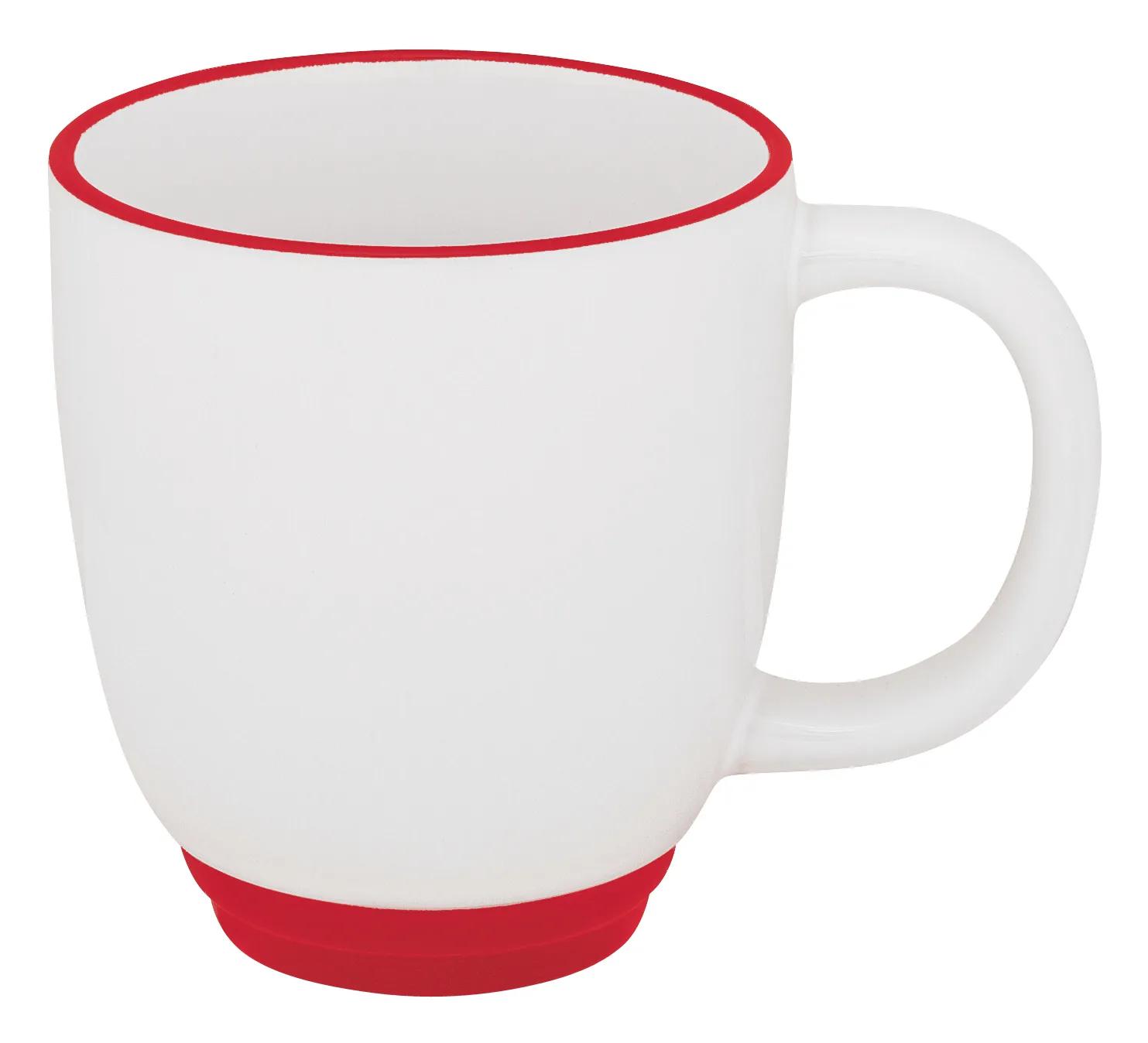 Two-Tone Bistro Mug - 14 oz. 2 of 9