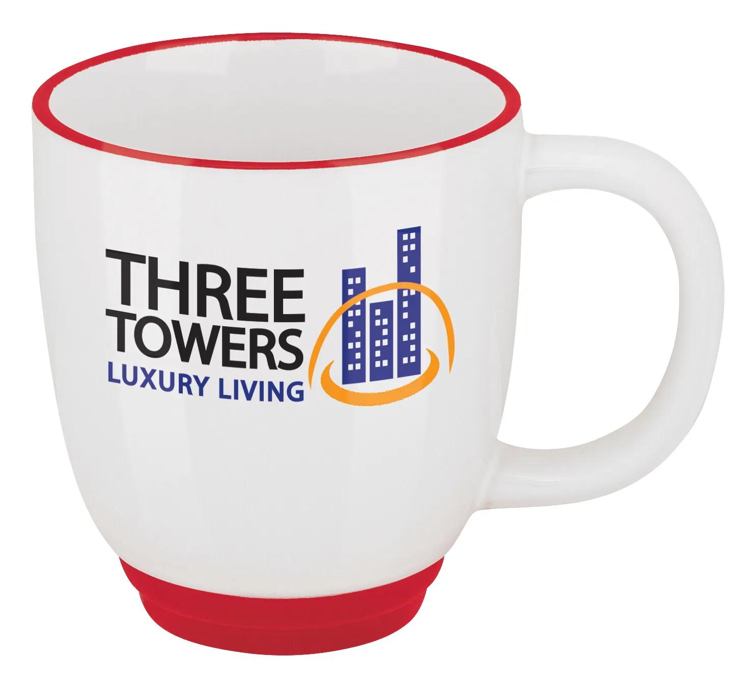 Two-Tone Bistro Mug - 14 oz. 6 of 9