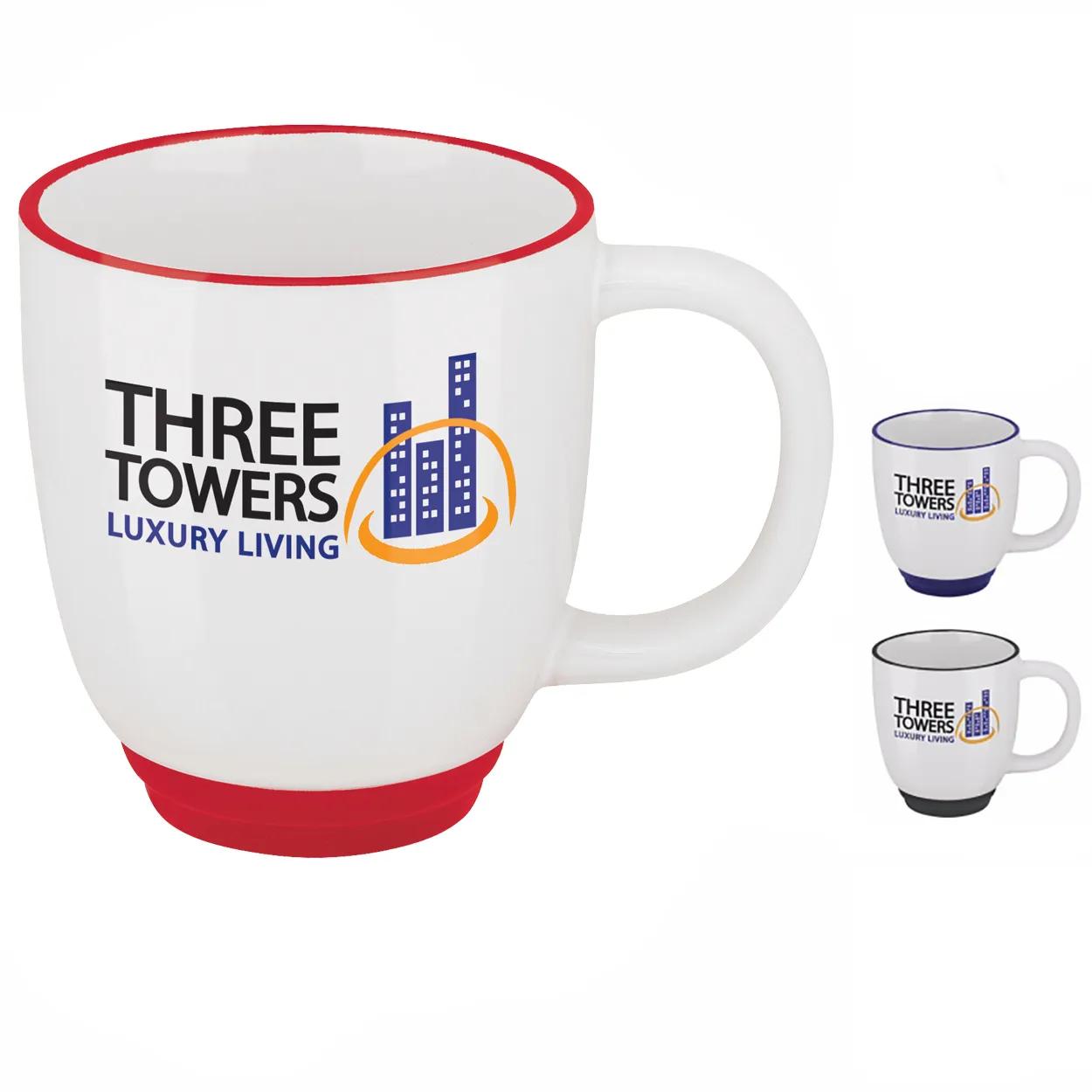 Two-Tone Bistro Mug - 14 oz. 4 of 9