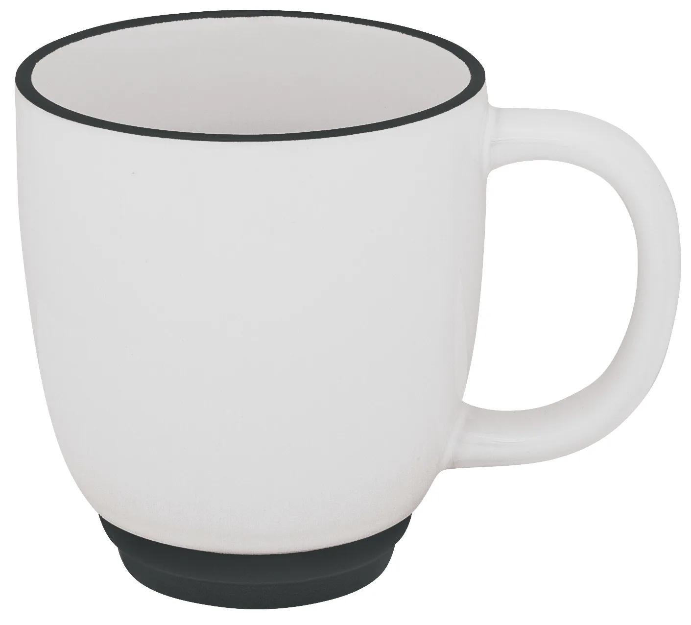 Two-Tone Bistro Mug - 14 oz. 1 of 9