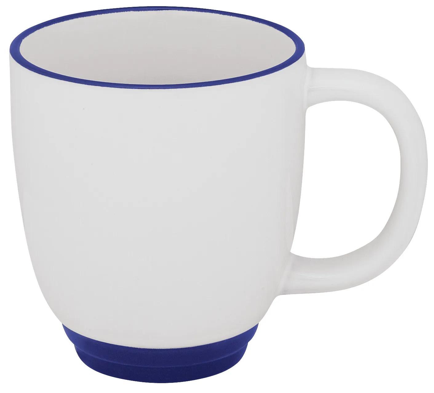 Two-Tone Bistro Mug - 14 oz. 1 of 9