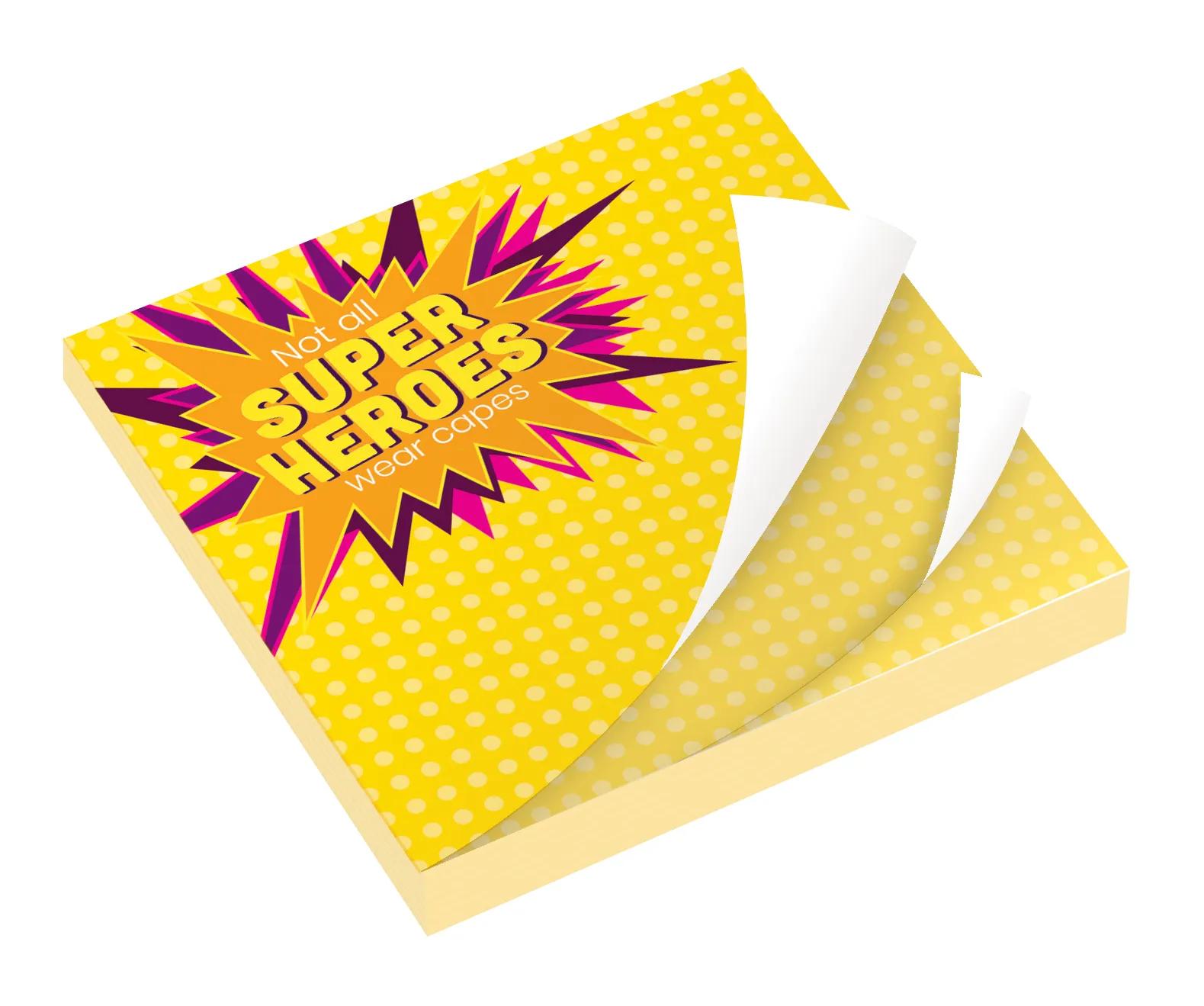 Souvenir® Sticky Note™ 3" x 3" Pad, 50 sheet 69 of 70