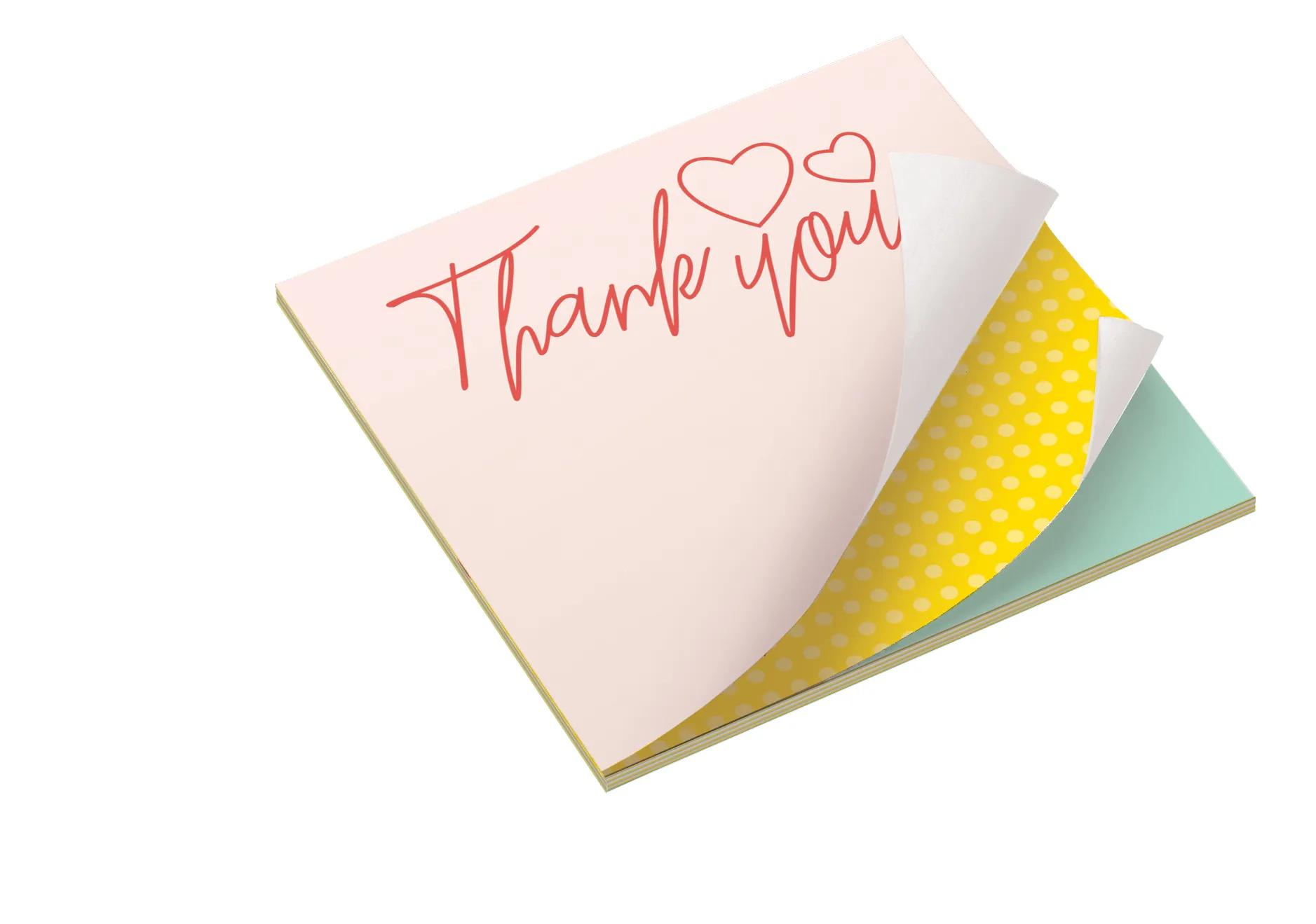 Souvenir® Sticky Note™ 3" x 3" Pad, 50 sheet 4 of 70
