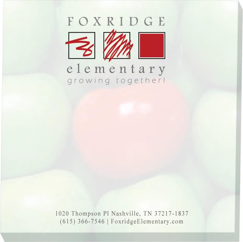 Souvenir® Sticky Note™ 3" x 3" Pad, 50 sheet 18 of 70