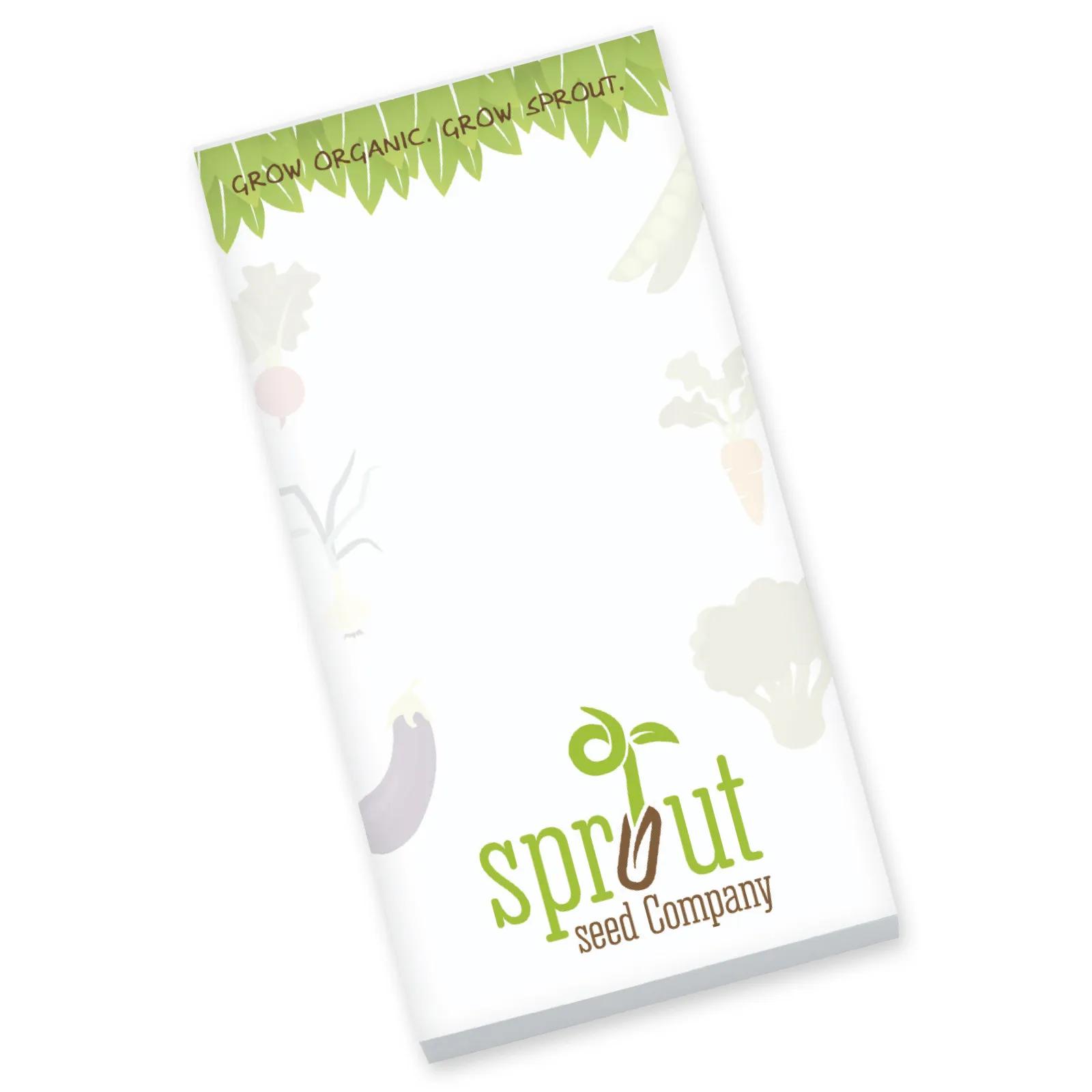 Souvenir® 3" x 6" Scratch Pad, 25 Sheet 3 of 5