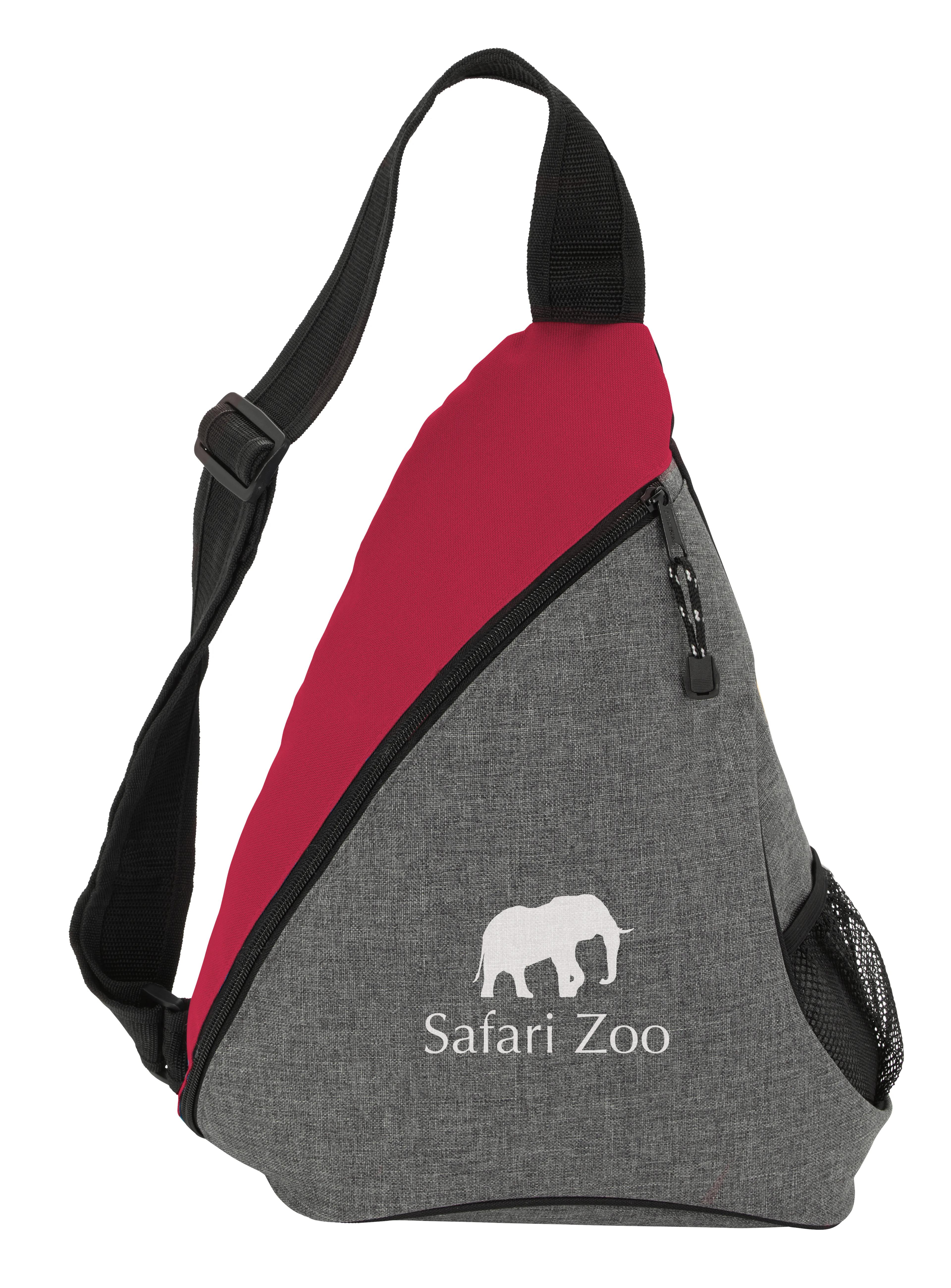 Two-Tone Cutie Patootie Slingpack 13 of 22