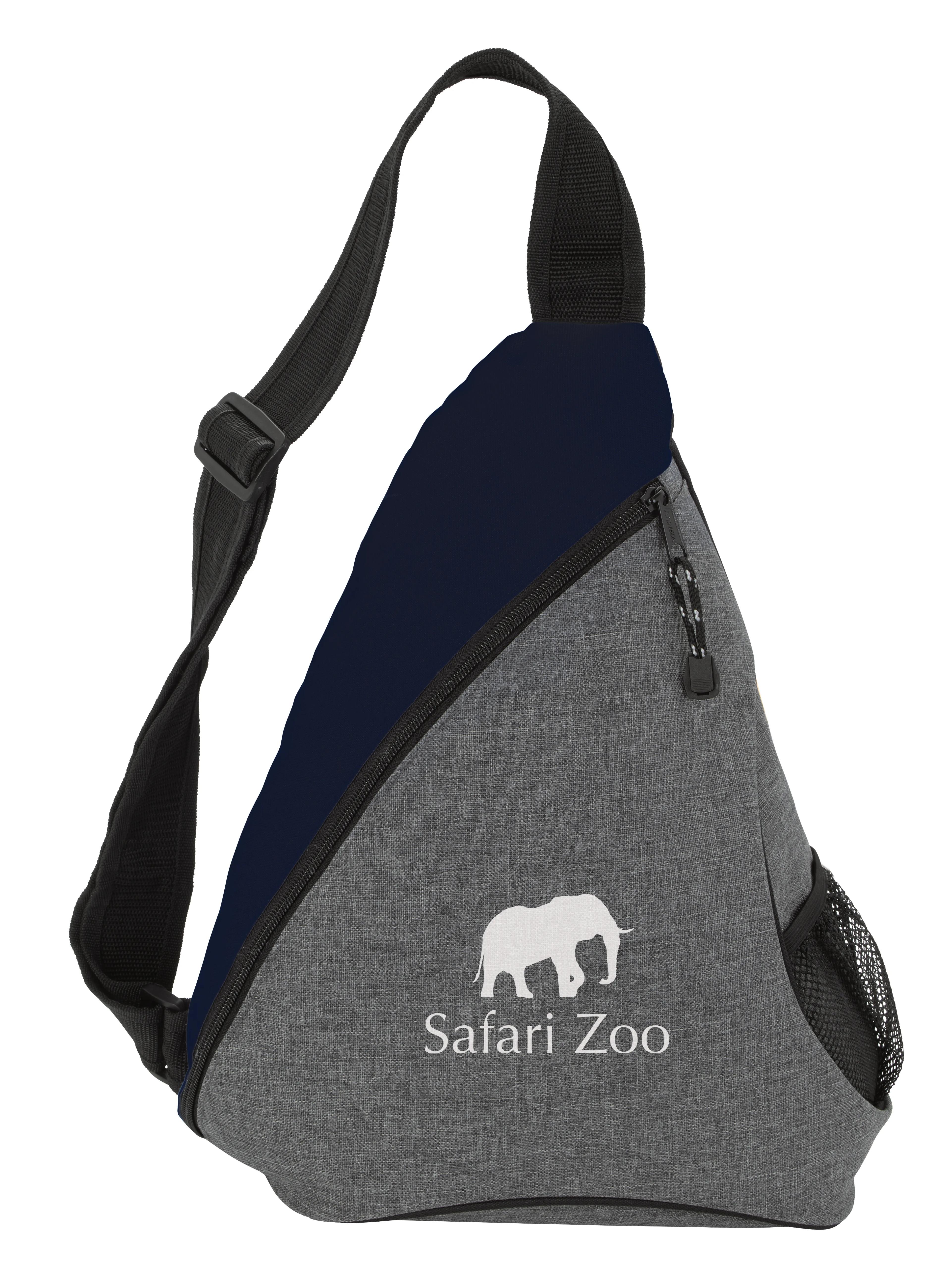 Two-Tone Cutie Patootie Slingpack 17 of 22