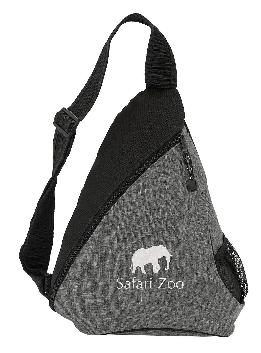 Two-Tone Cutie Patootie Slingpack 1 of 22