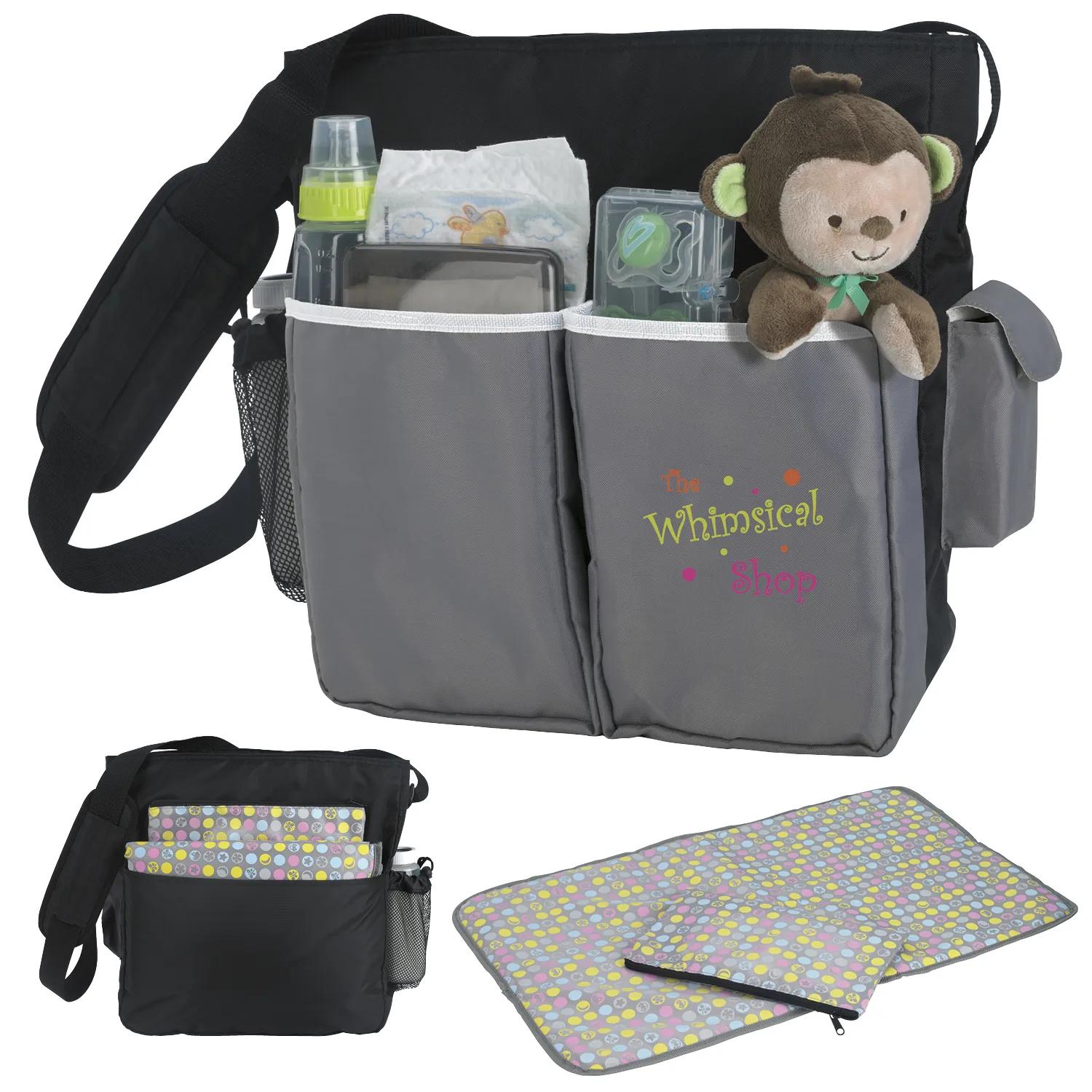 Tot Diaper Bag 2 of 9