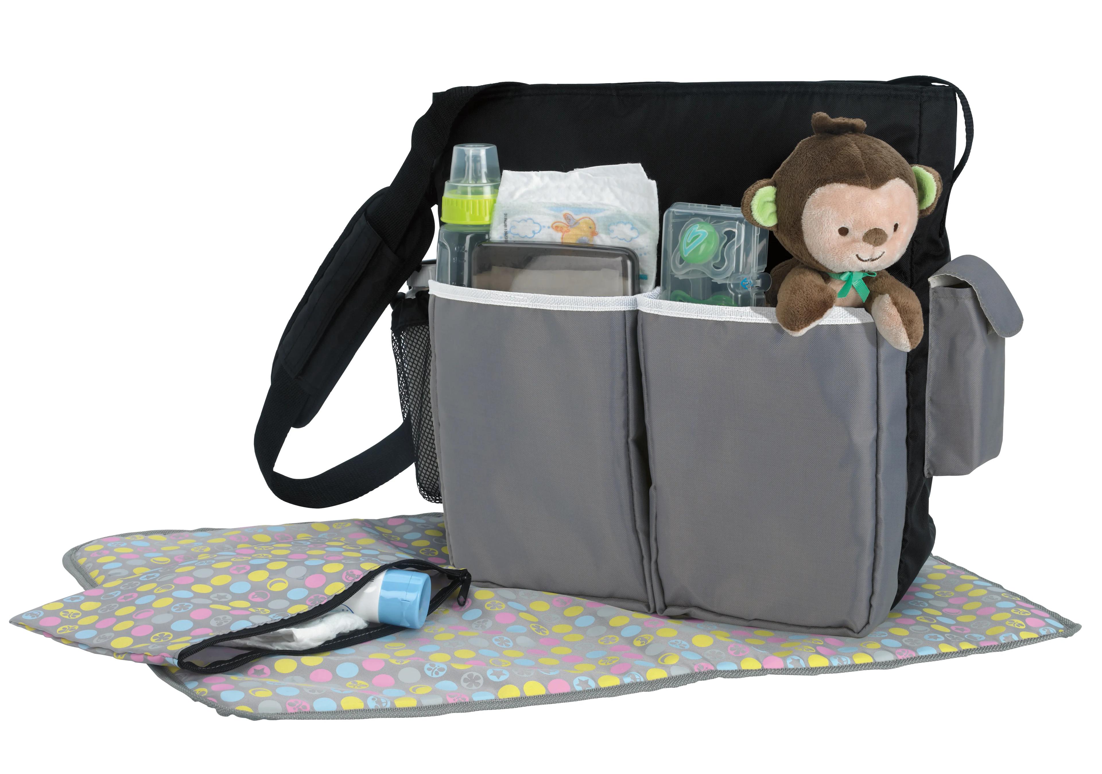 Tot Diaper Bag 3 of 9