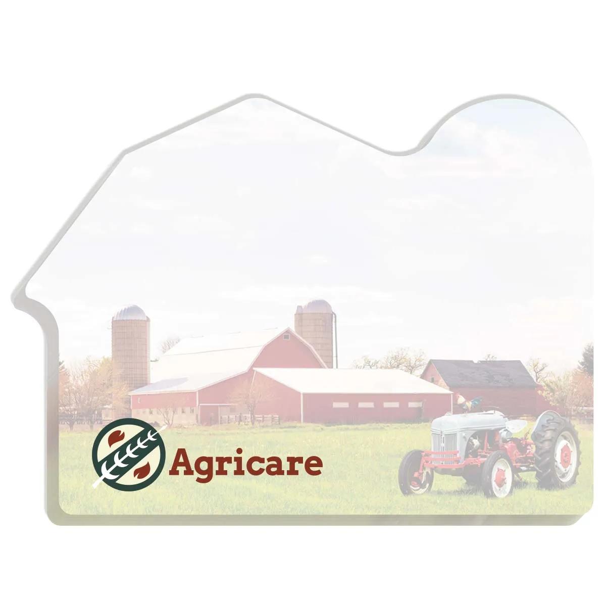 Souvenir® Sticky Note™ 4" x 3" Die Cut Pad, 50 sheet 32 of 72