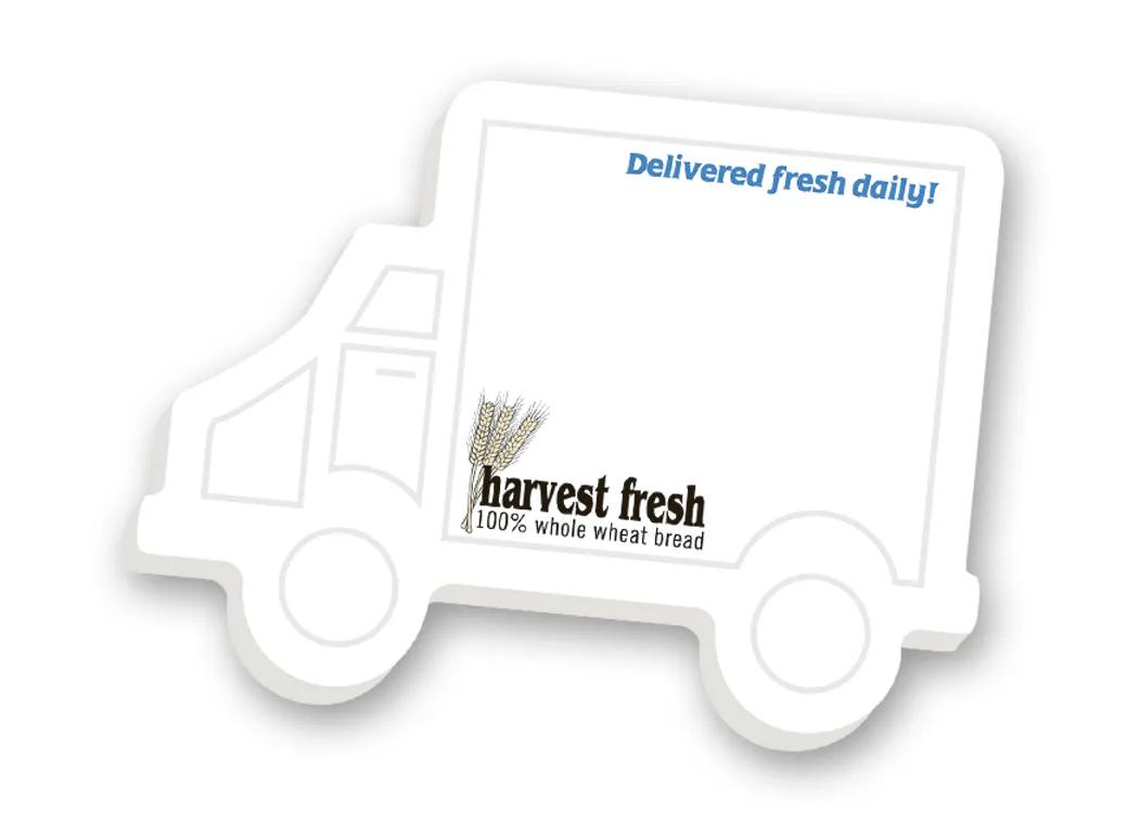 Souvenir® Sticky Note™ 4" x 3" Die Cut Pad, 50 sheet 28 of 72
