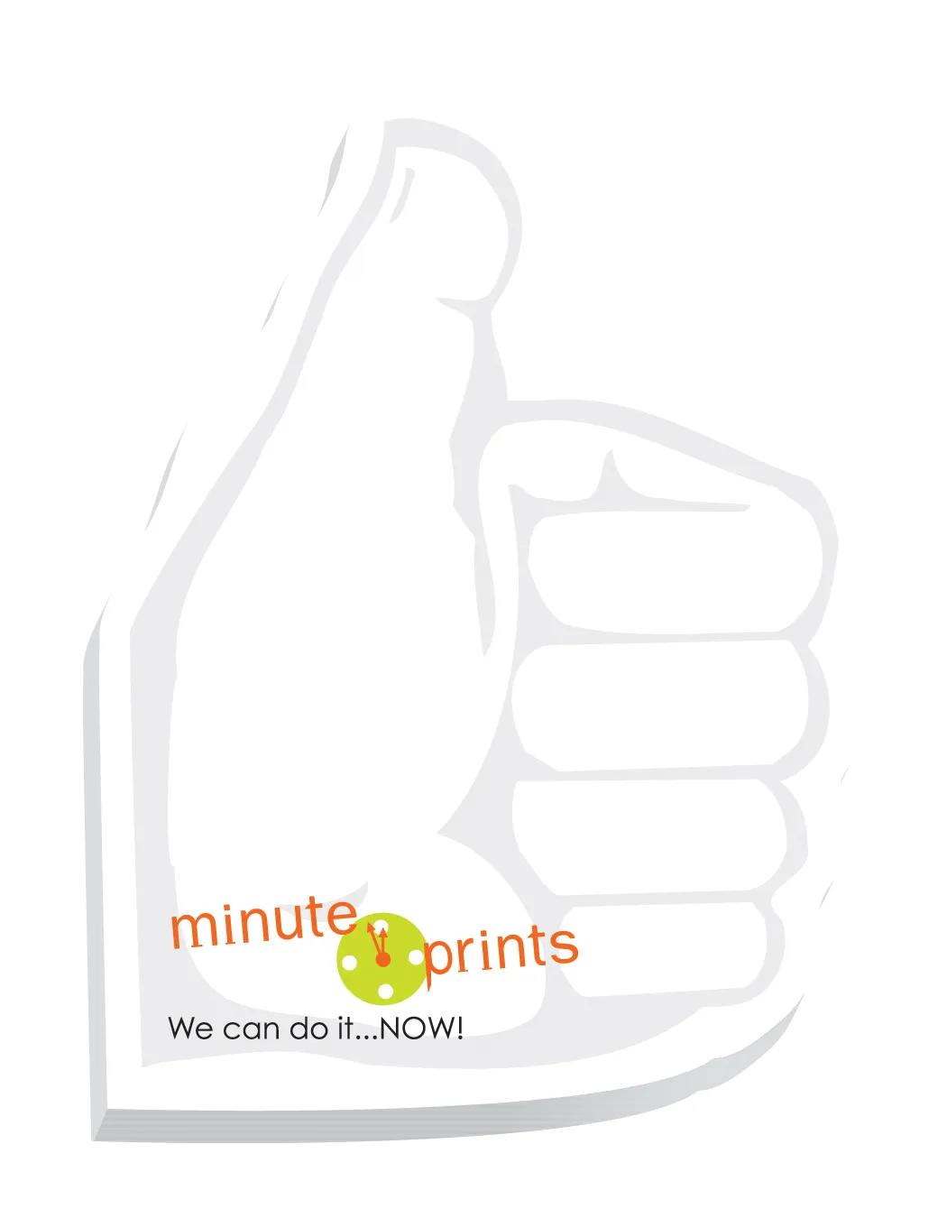 Souvenir® Sticky Note™ 4" x 3" Die Cut Pad, 50 sheet 50 of 72