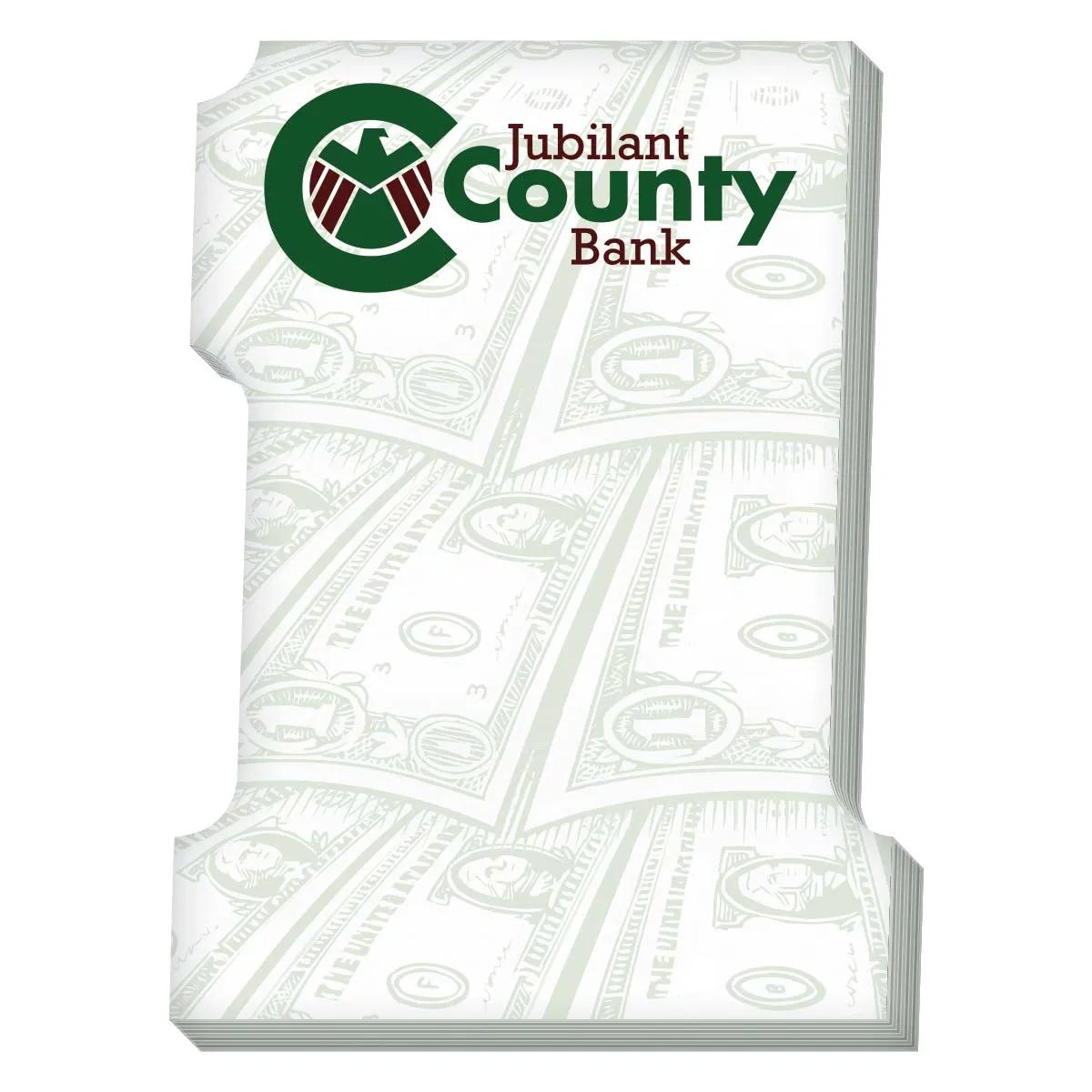 Souvenir® Sticky Note™ 4" x 3" Die Cut Pad, 50 sheet 66 of 72