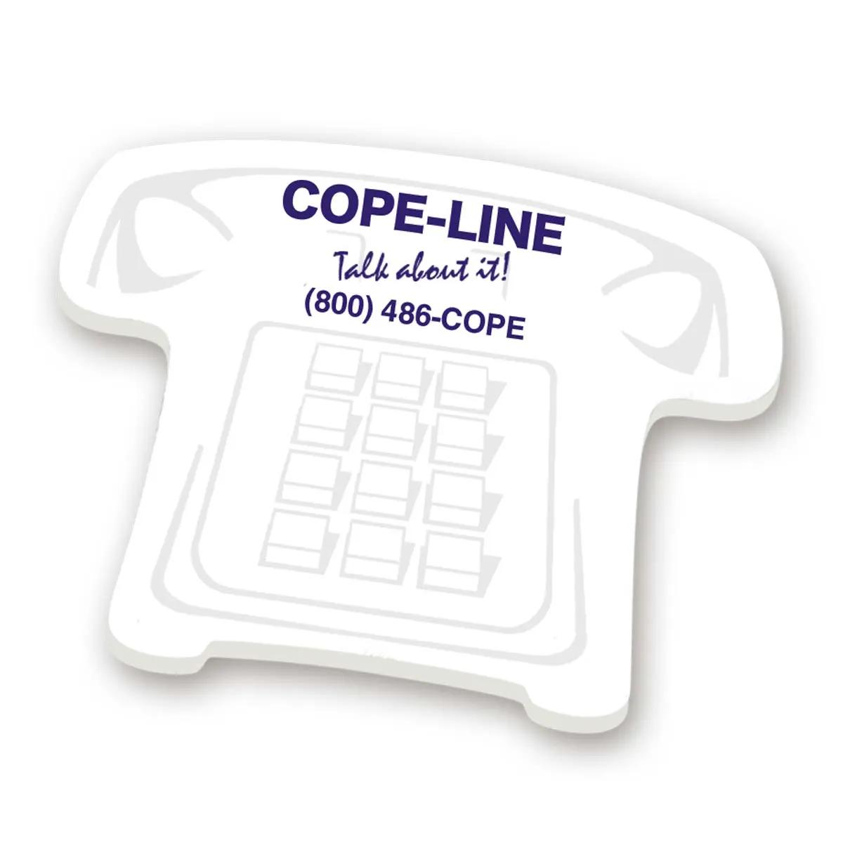 Souvenir® Sticky Note™ 4" x 3" Die Cut Pad, 50 sheet 69 of 72
