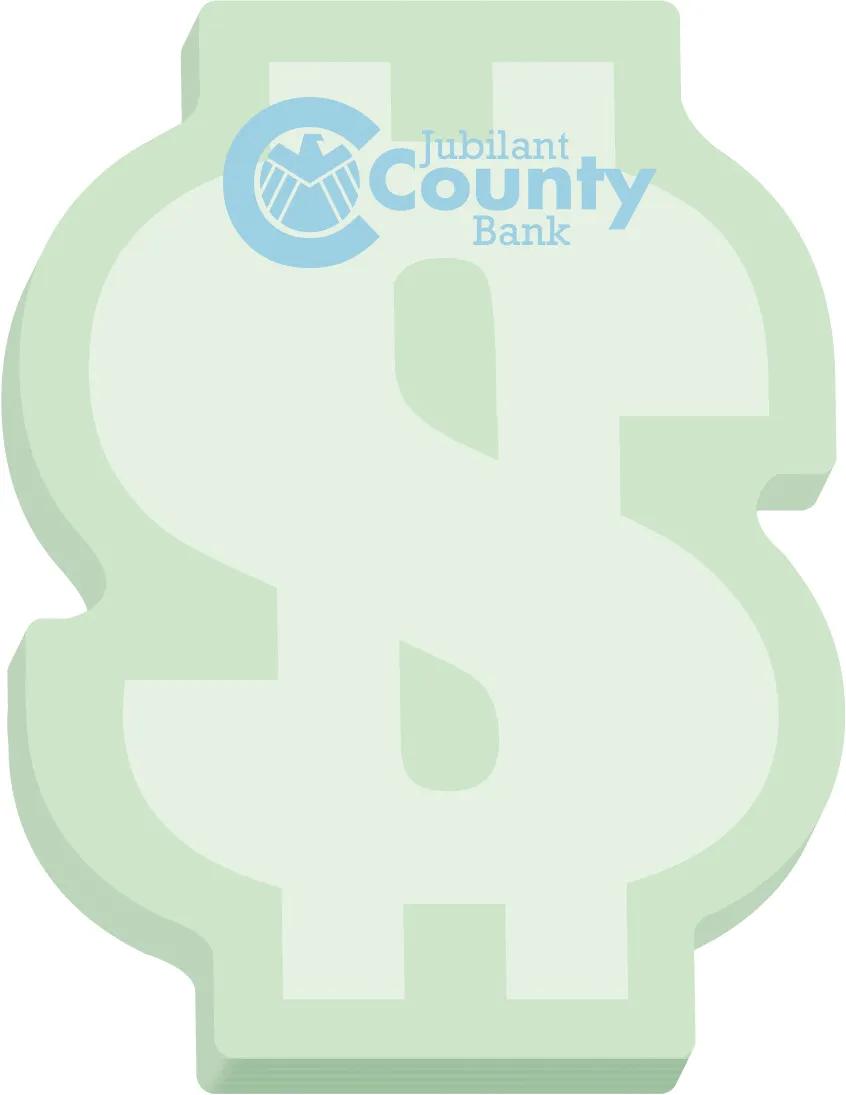 Souvenir® Sticky Note™ 4" x 3" Die Cut Pad, 50 sheet 22 of 72