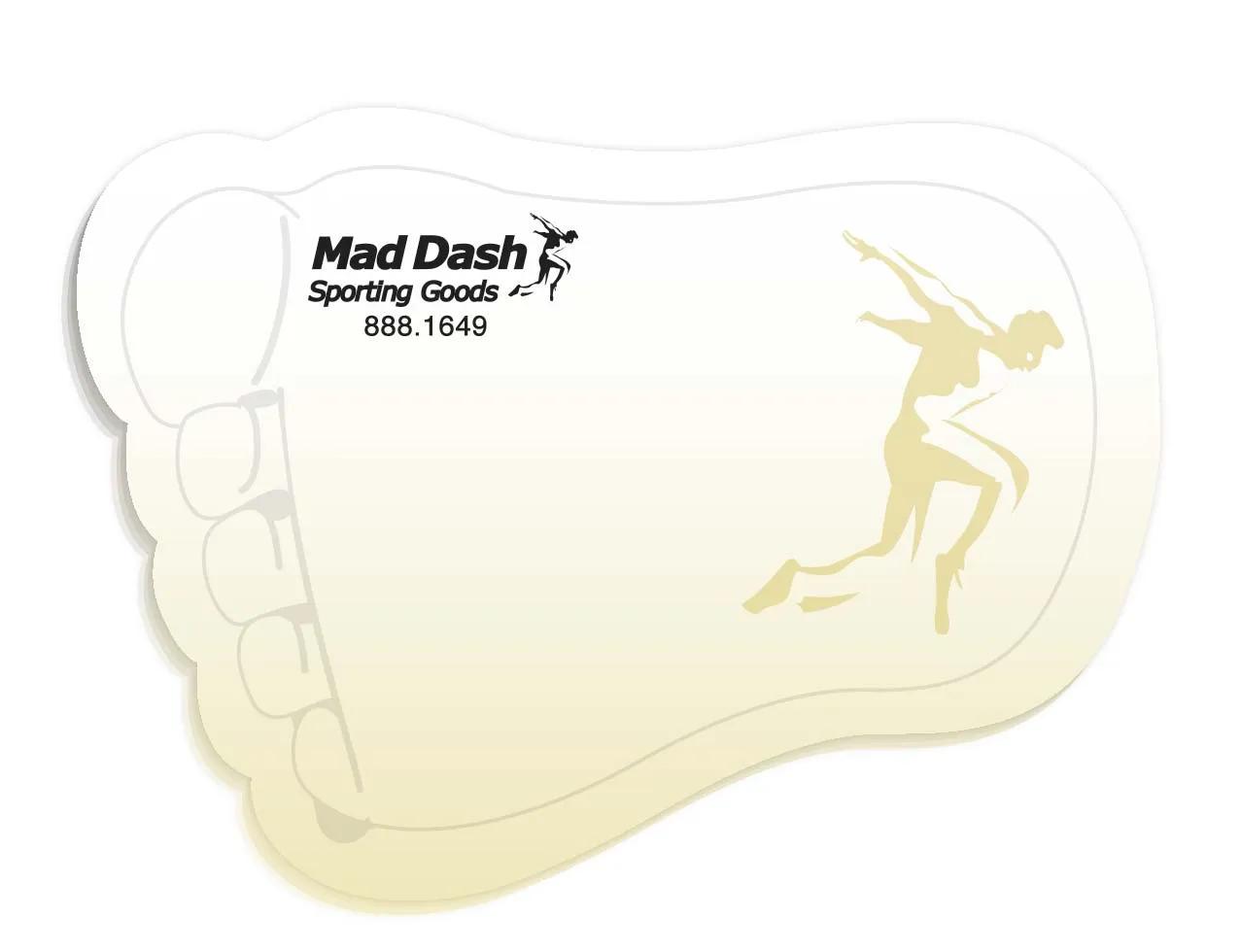 Souvenir® Sticky Note™ 4" x 3" Die Cut Pad, 50 sheet 62 of 72
