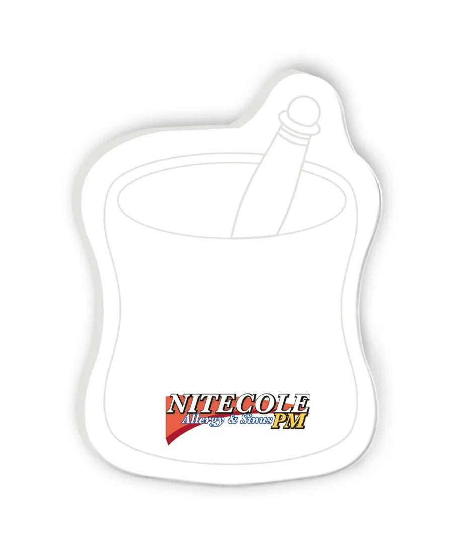 Souvenir® Sticky Note™ 4" x 3" Die Cut Pad, 50 sheet 48 of 72