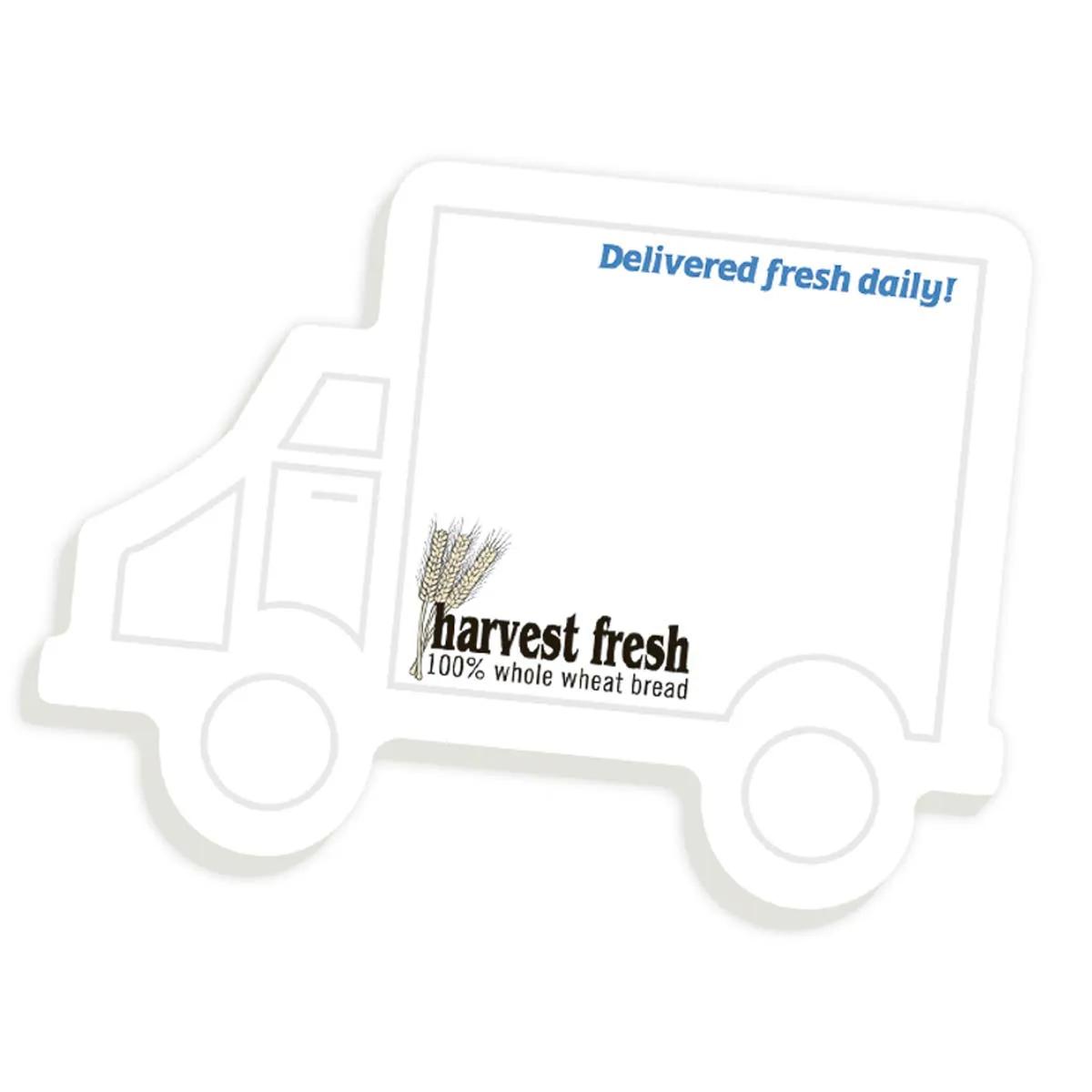 Souvenir® Sticky Note™ 4" x 3" Die Cut Pad, 50 sheet 72 of 72