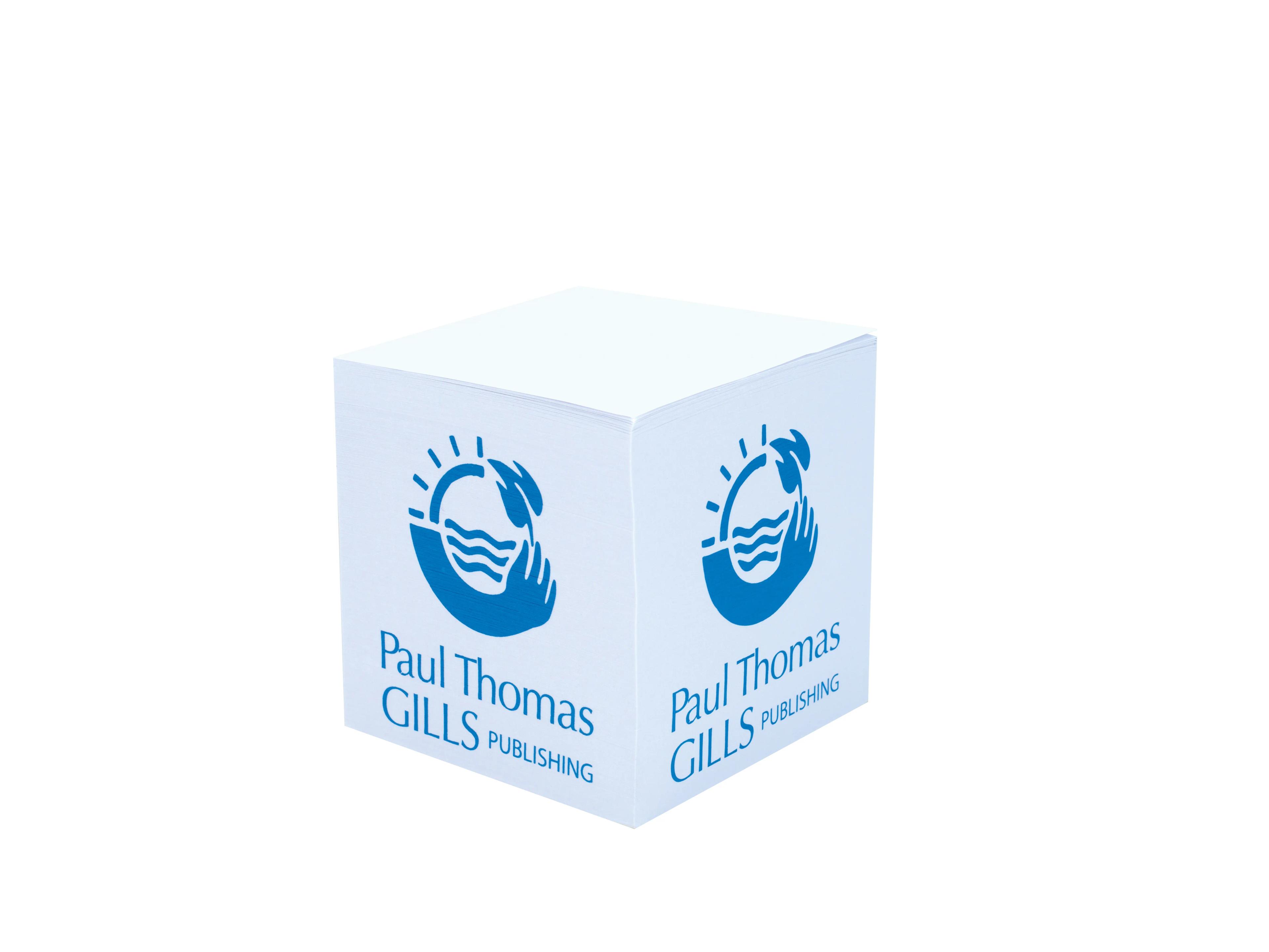 Souvenir® 3" x 3" x 3" Non-Adhesive Value Cube 2 of 8