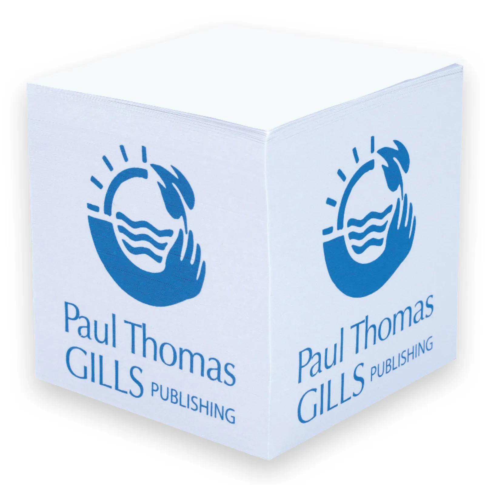 Souvenir® 3" x 3" x 3" Non-Adhesive Value Cube 5 of 8