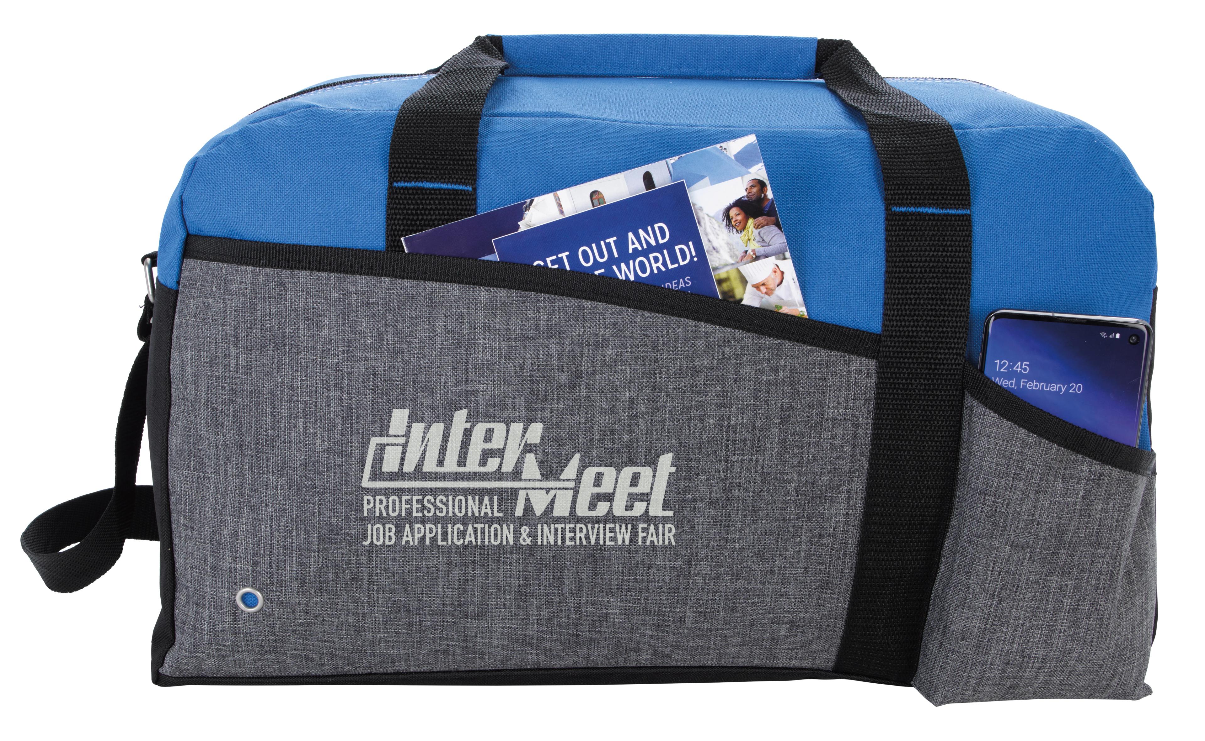 Two-Tone Center Court Duffel 27 of 29