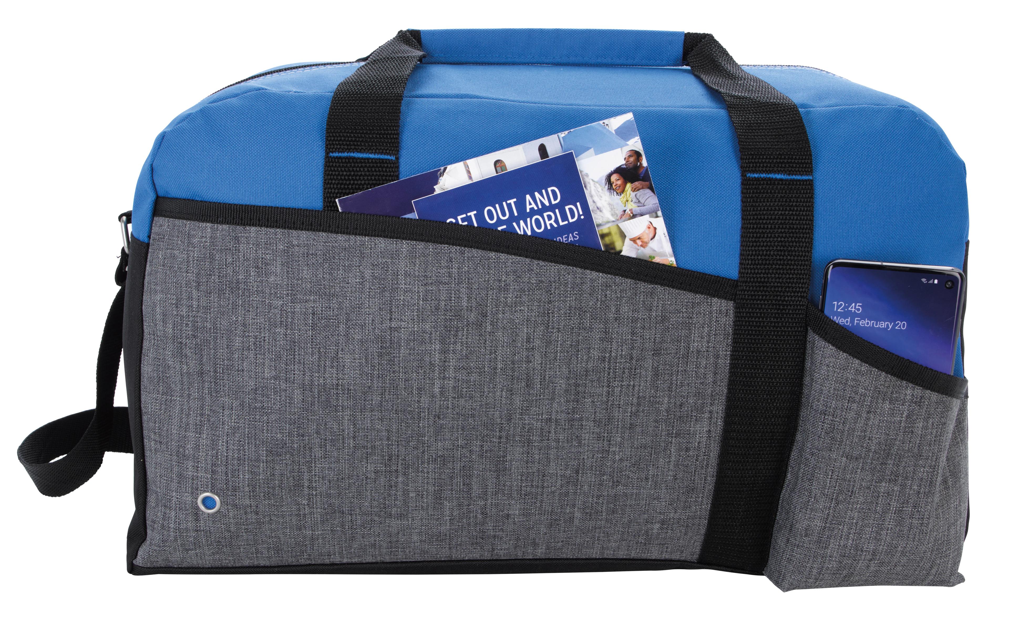 Two-Tone Center Court Duffel 15 of 29