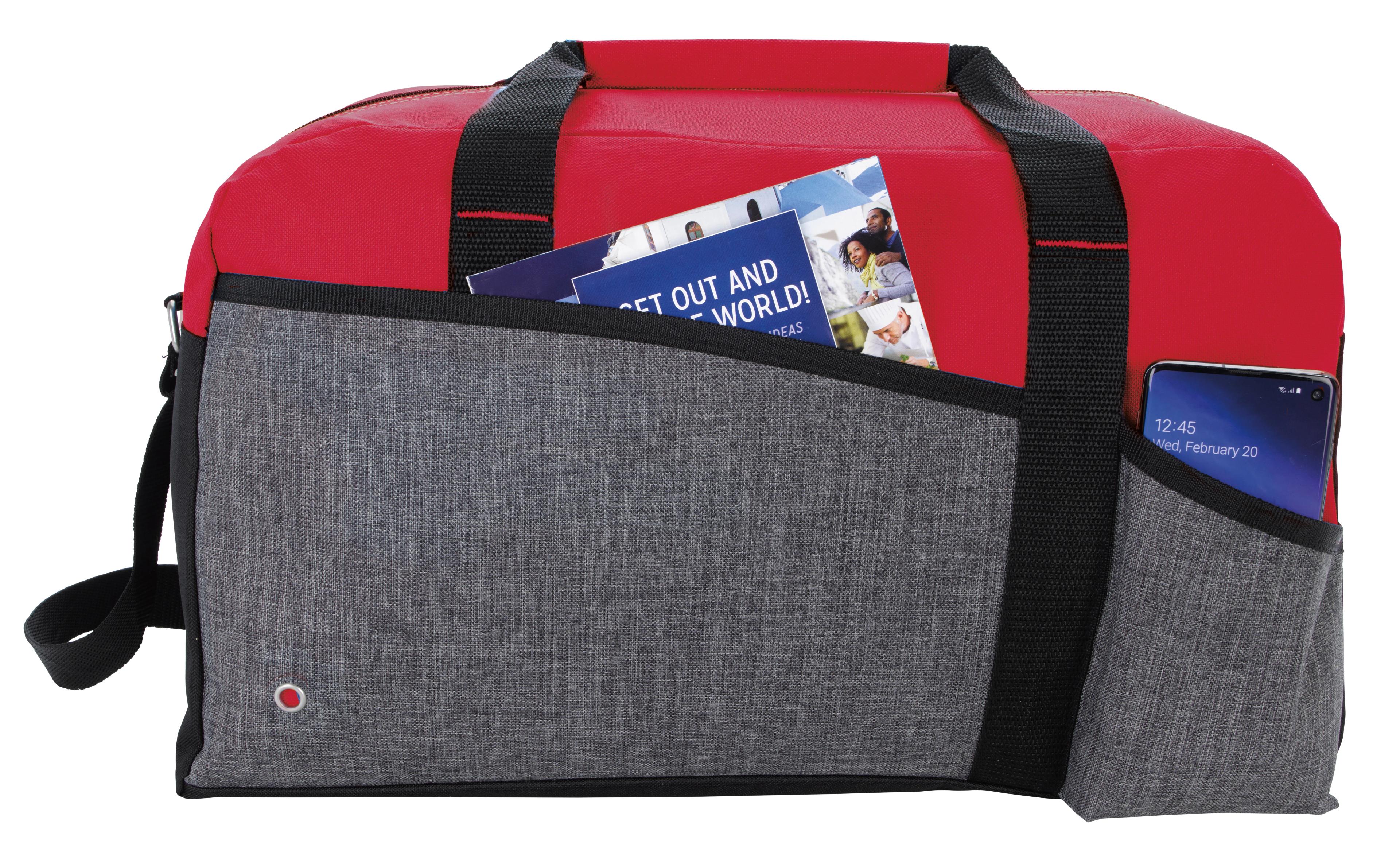 Two-Tone Center Court Duffel 25 of 29