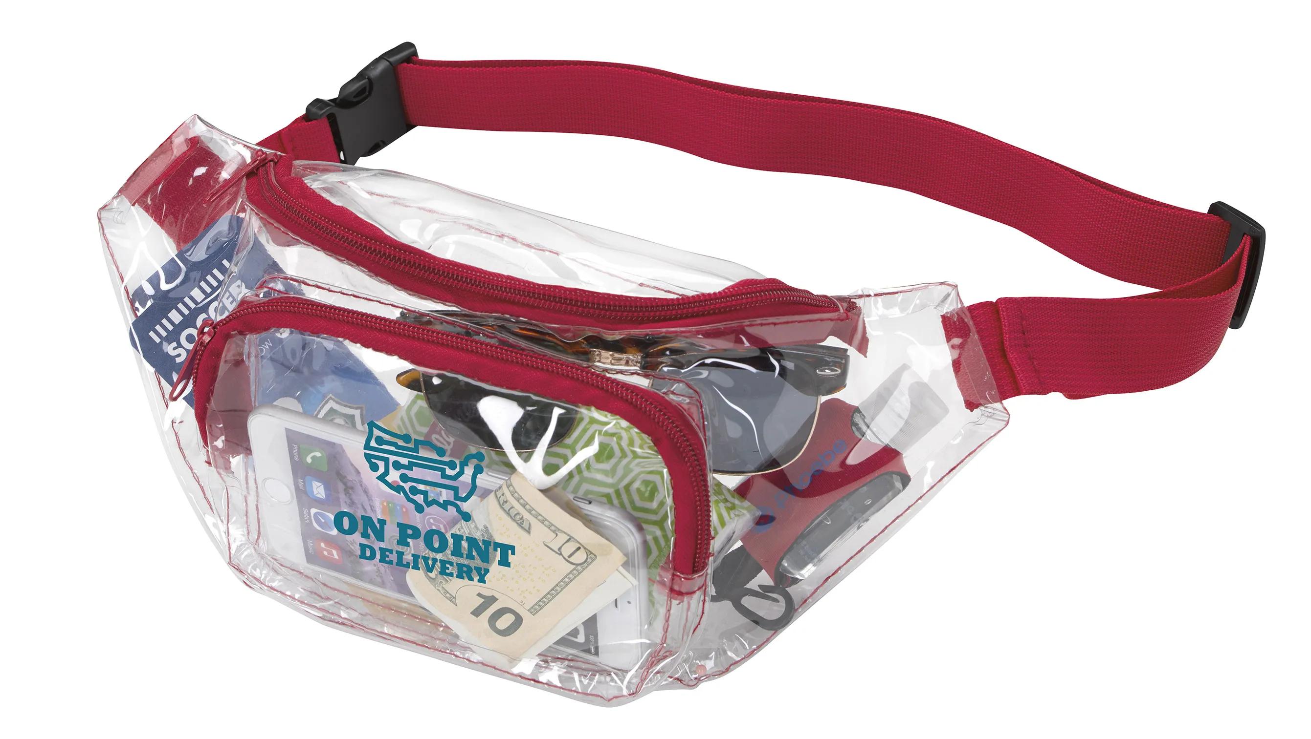 Clear Fanny Pack 2 of 27