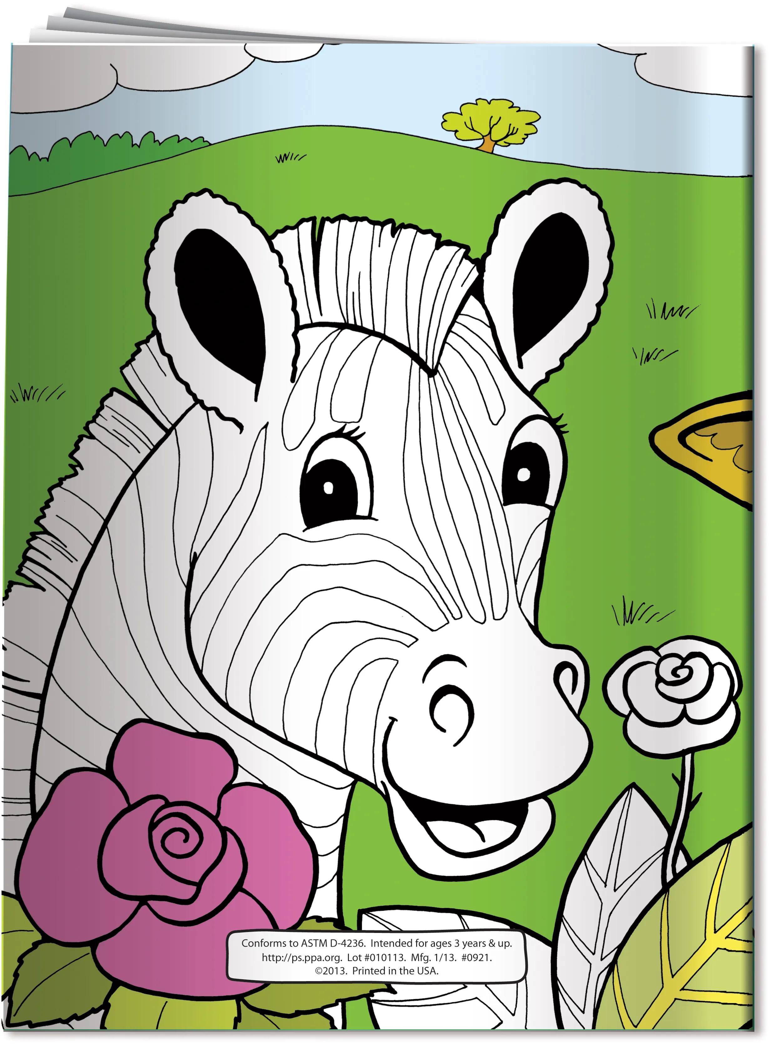Coloring Book: Everybody is Different 2 of 4