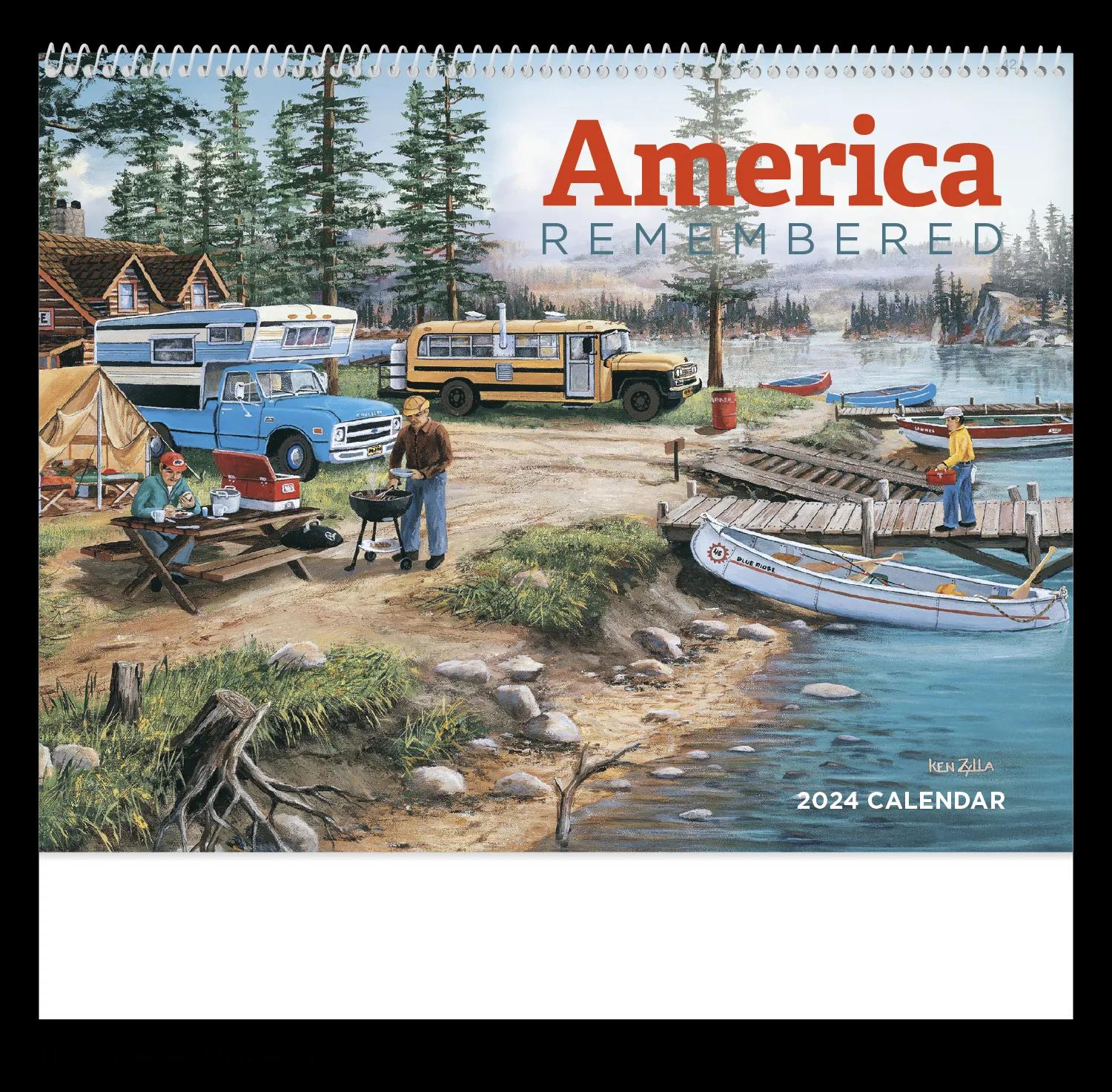 America Remembered Appointment Calendar - Spiral 46 of 47