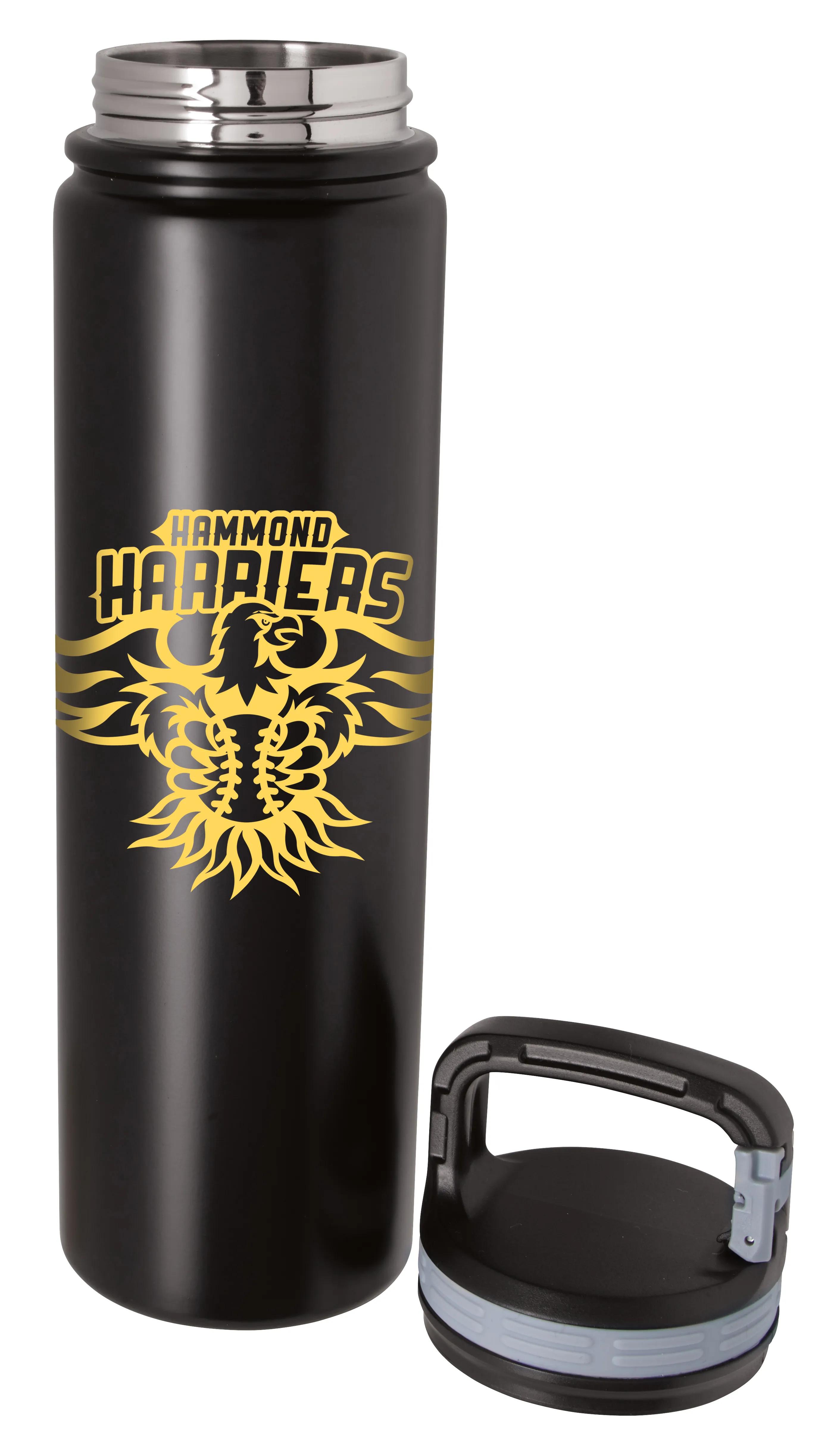 Vacuum Insulated Bottle with Carabiner Lid—26 oz. 12 of 13