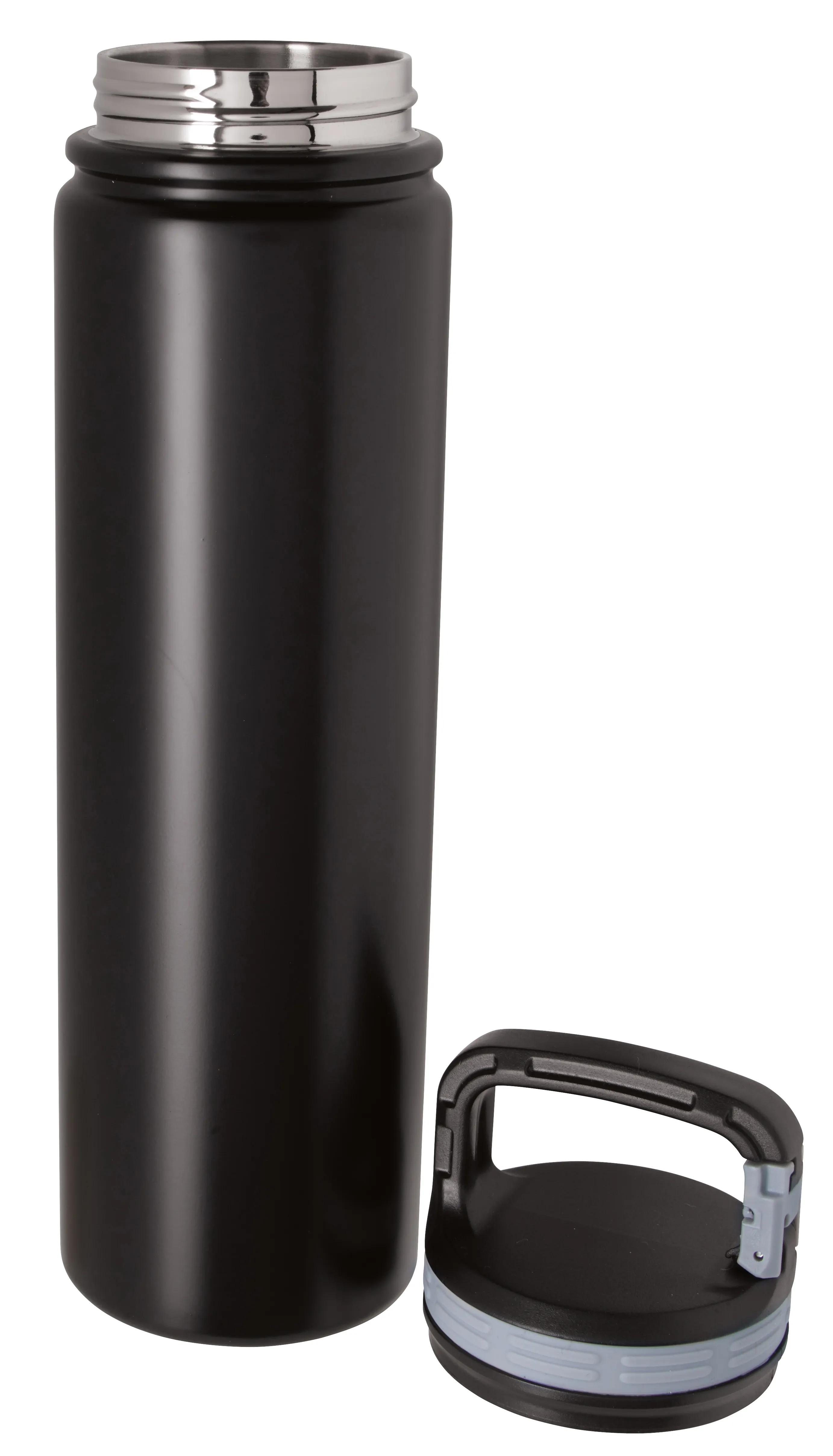 Vacuum Insulated Bottle with Carabiner Lid—26 oz. 8 of 13