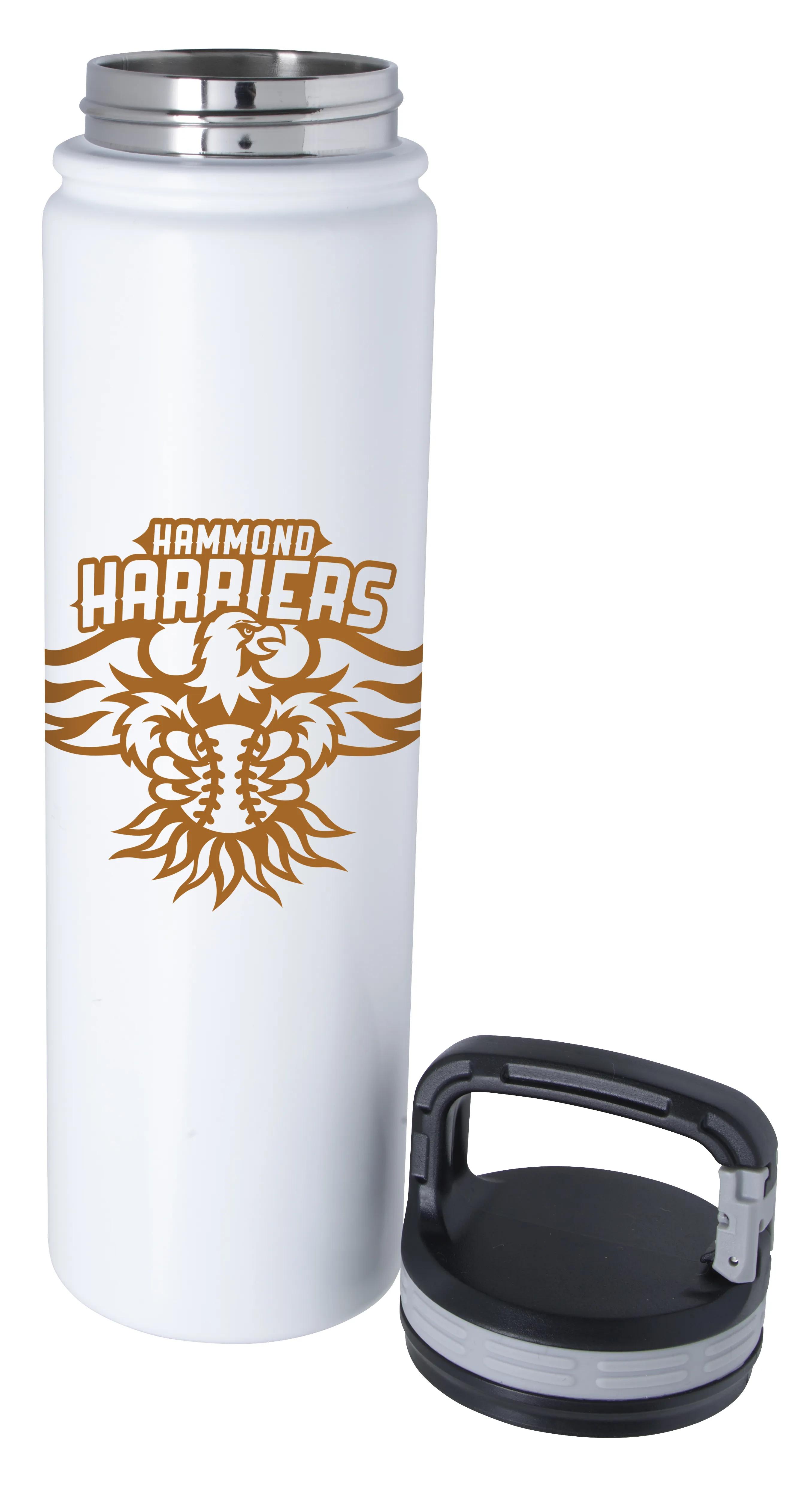 Vacuum Insulated Bottle with Carabiner Lid—26 oz. 11 of 13