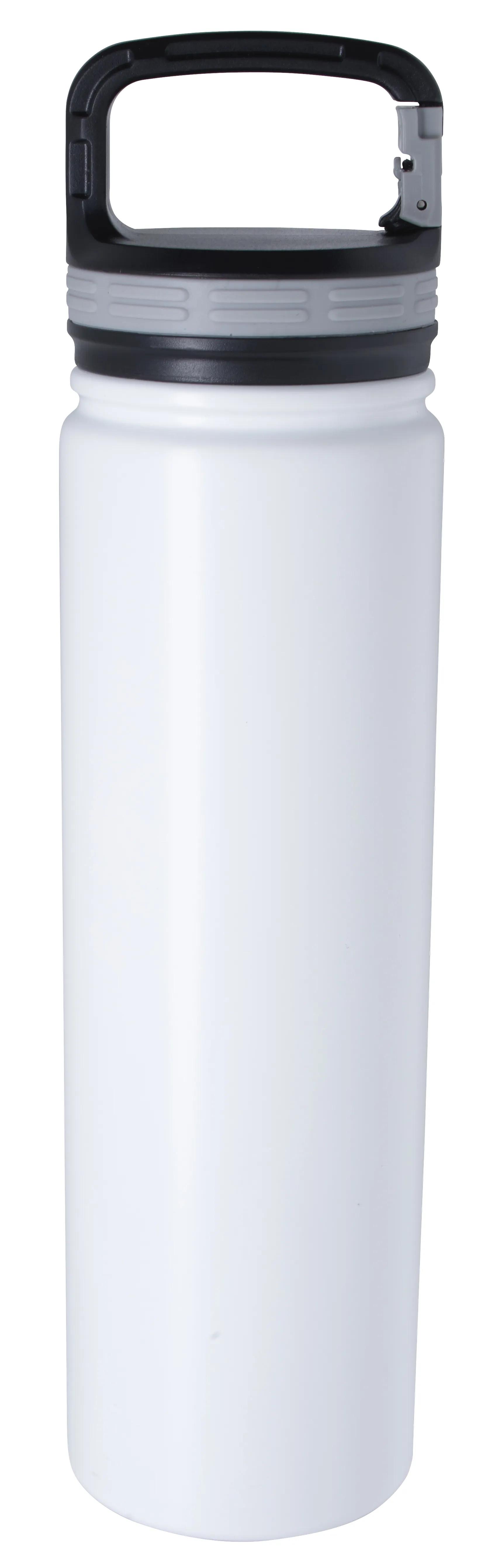 Vacuum Insulated Bottle with Carabiner Lid—26 oz. 7 of 13