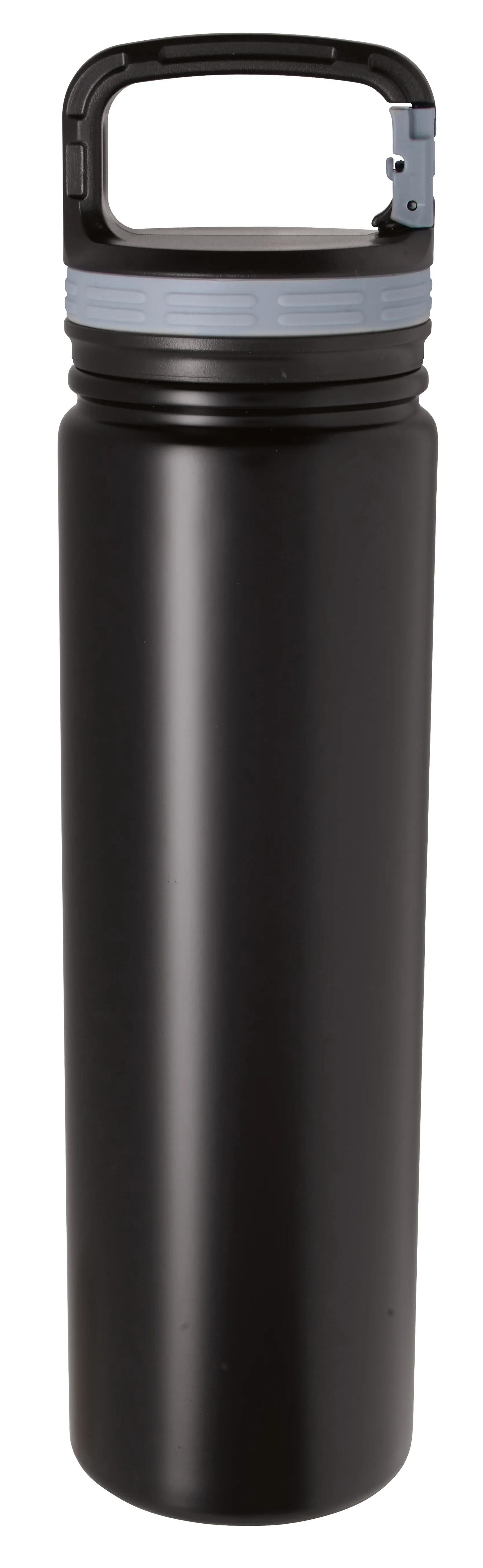 Vacuum Insulated Bottle with Carabiner Lid—26 oz. 3 of 13