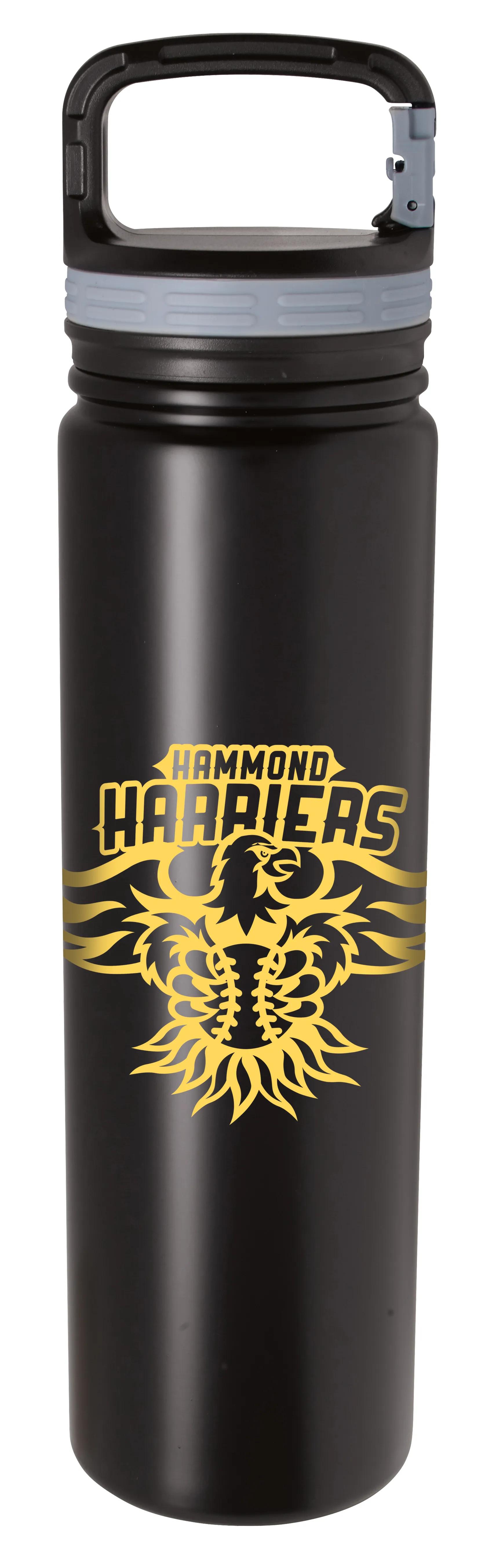 Vacuum Insulated Bottle with Carabiner Lid—26 oz. 8 of 13