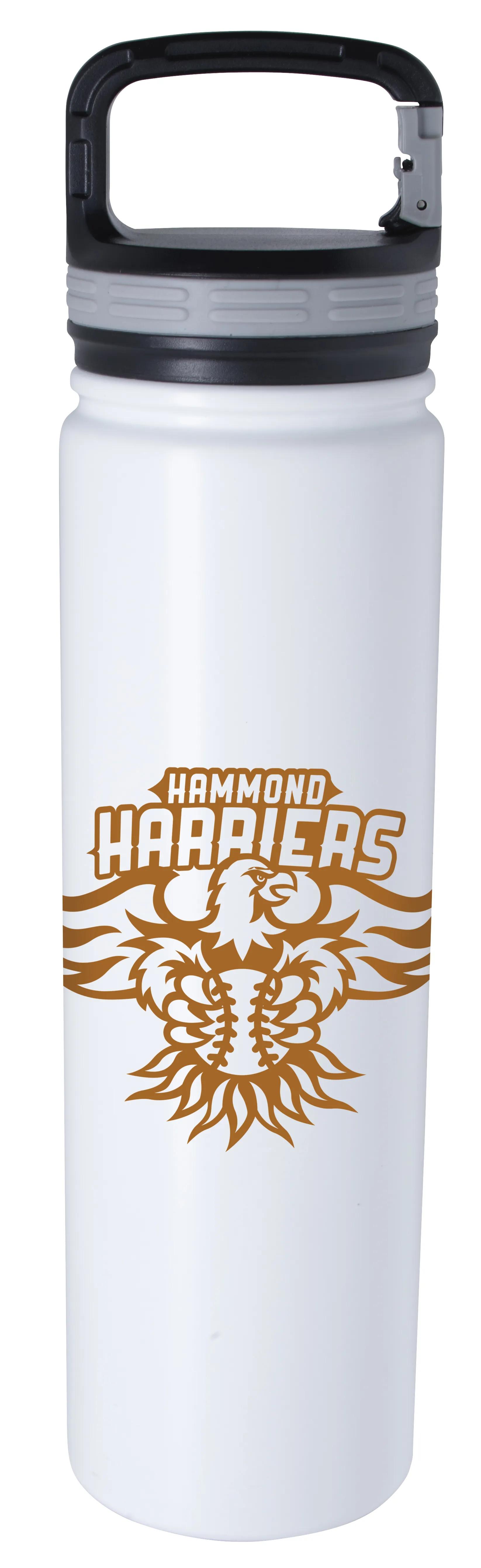 Vacuum Insulated Bottle with Carabiner Lid—26 oz. 10 of 13