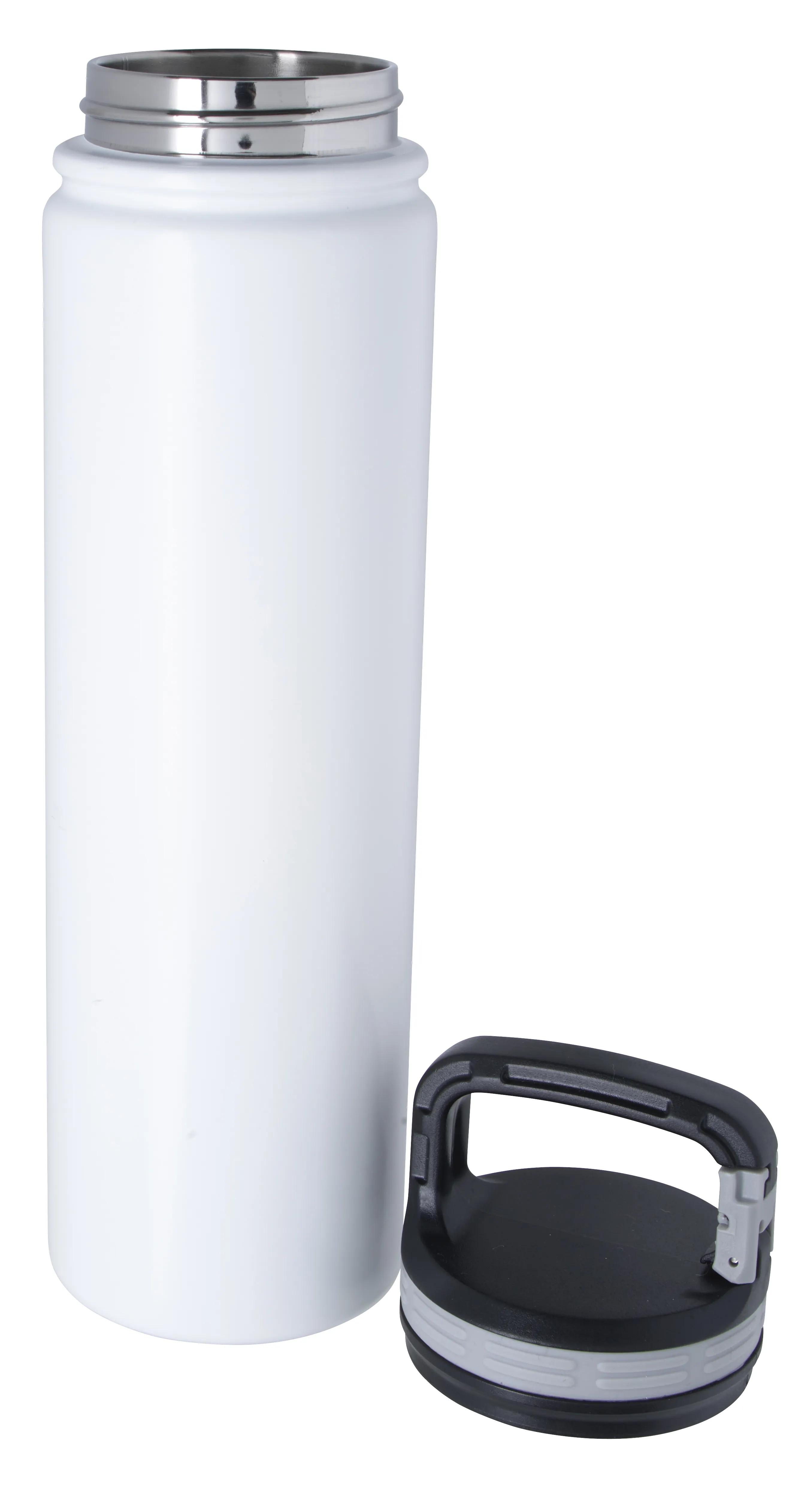 Vacuum Insulated Bottle with Carabiner Lid—26 oz. 10 of 13