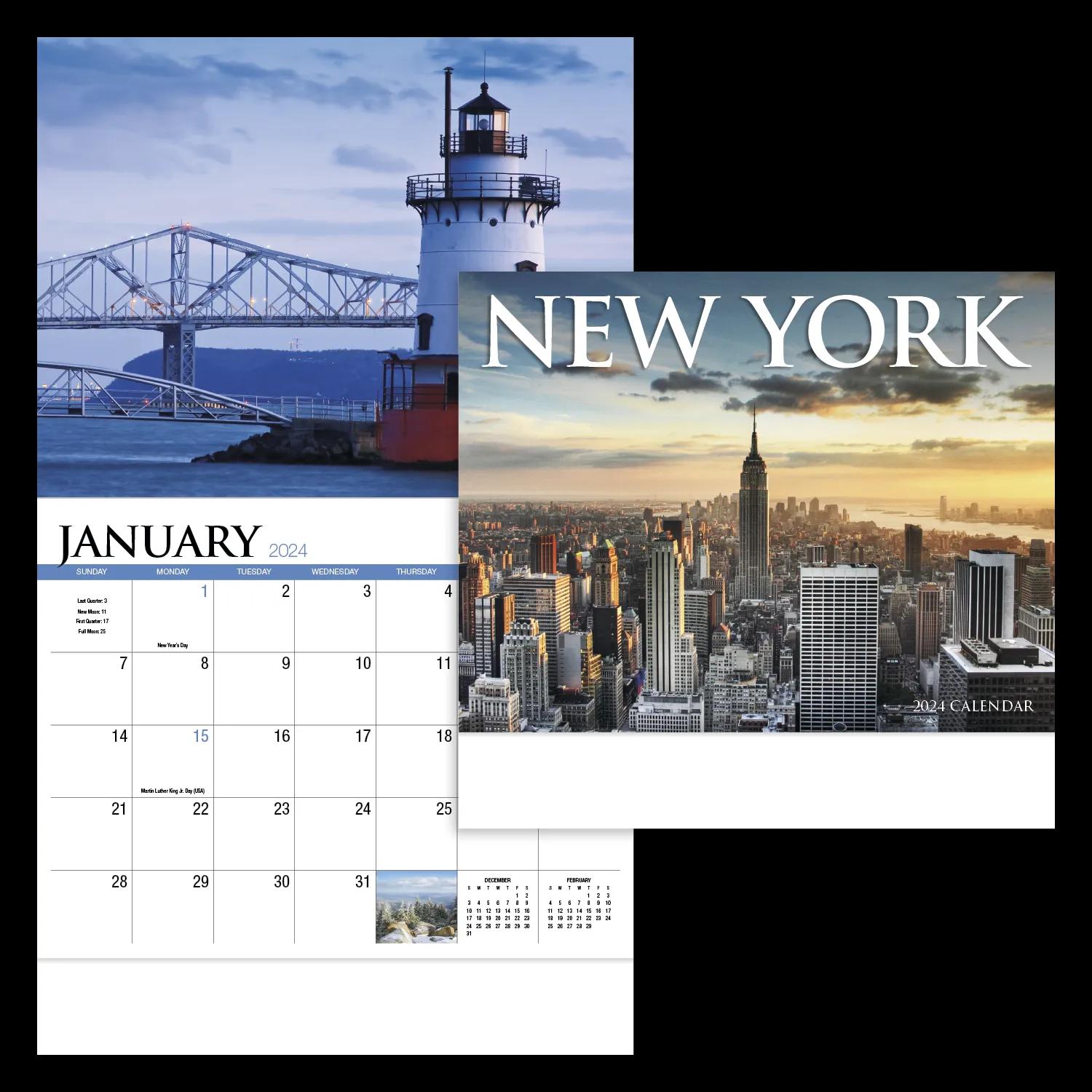 New York Appointment Calendar - Stapled 37 of 61