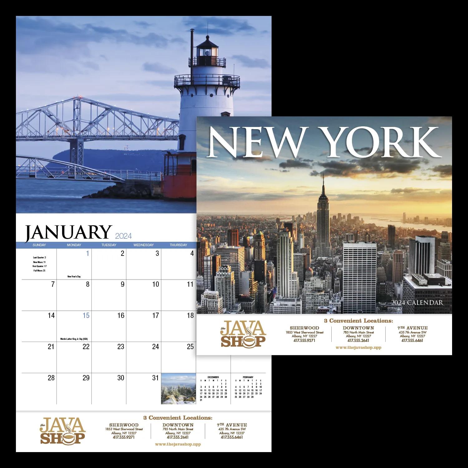 New York Appointment Calendar - Stapled 17 of 61