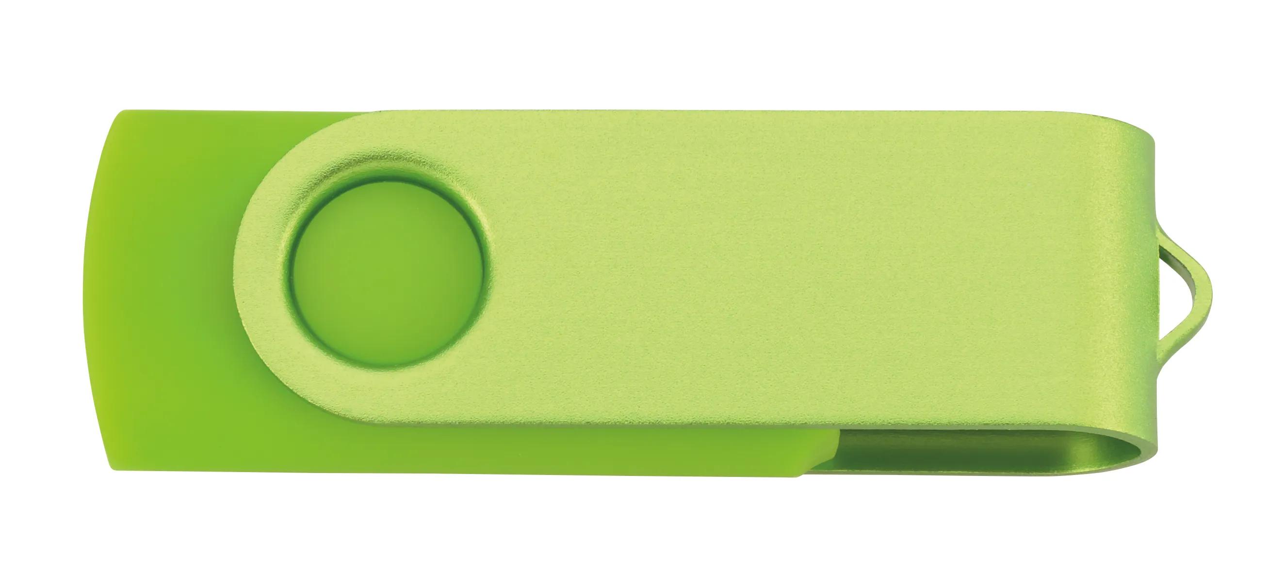 Universal Source® 2 GB Two Tone Folding USB 2.0 Flash Drive 14 of 22