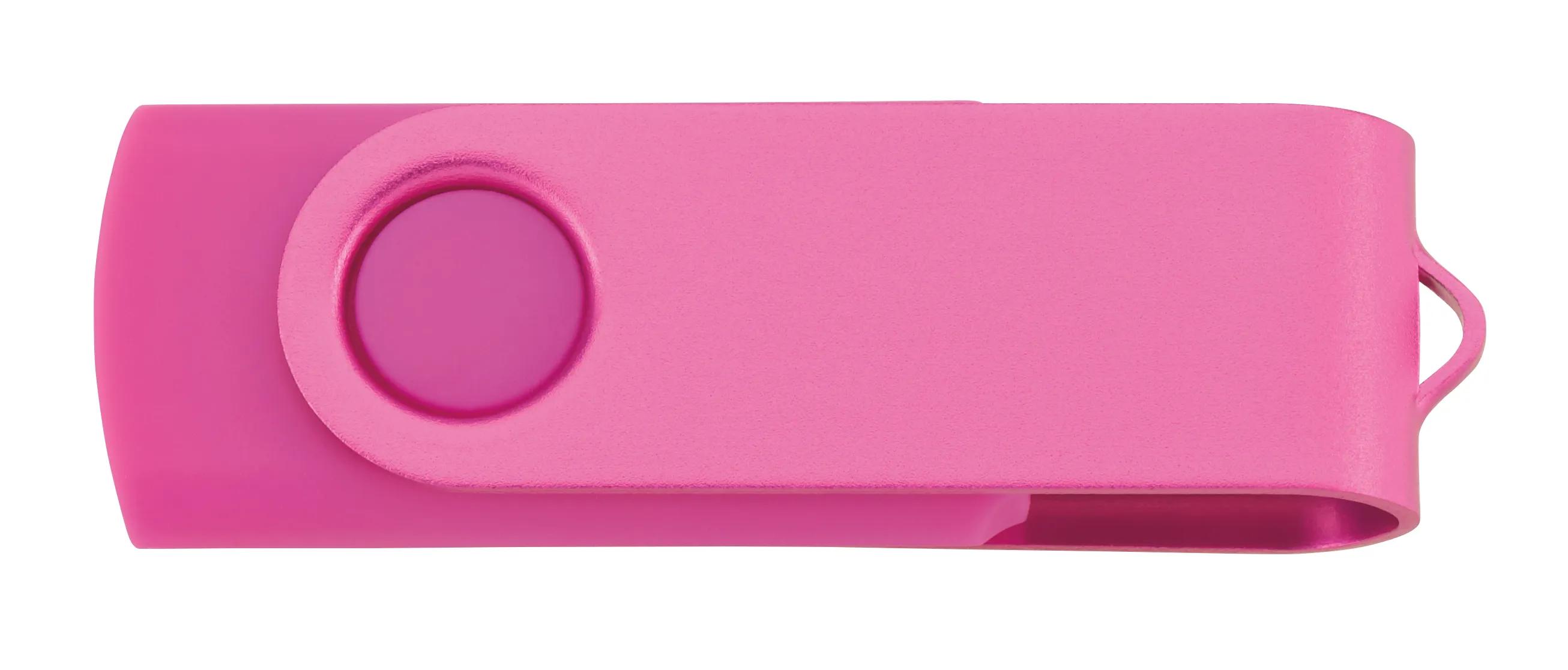 Universal Source® 2 GB Two Tone Folding USB 2.0 Flash Drive 16 of 22