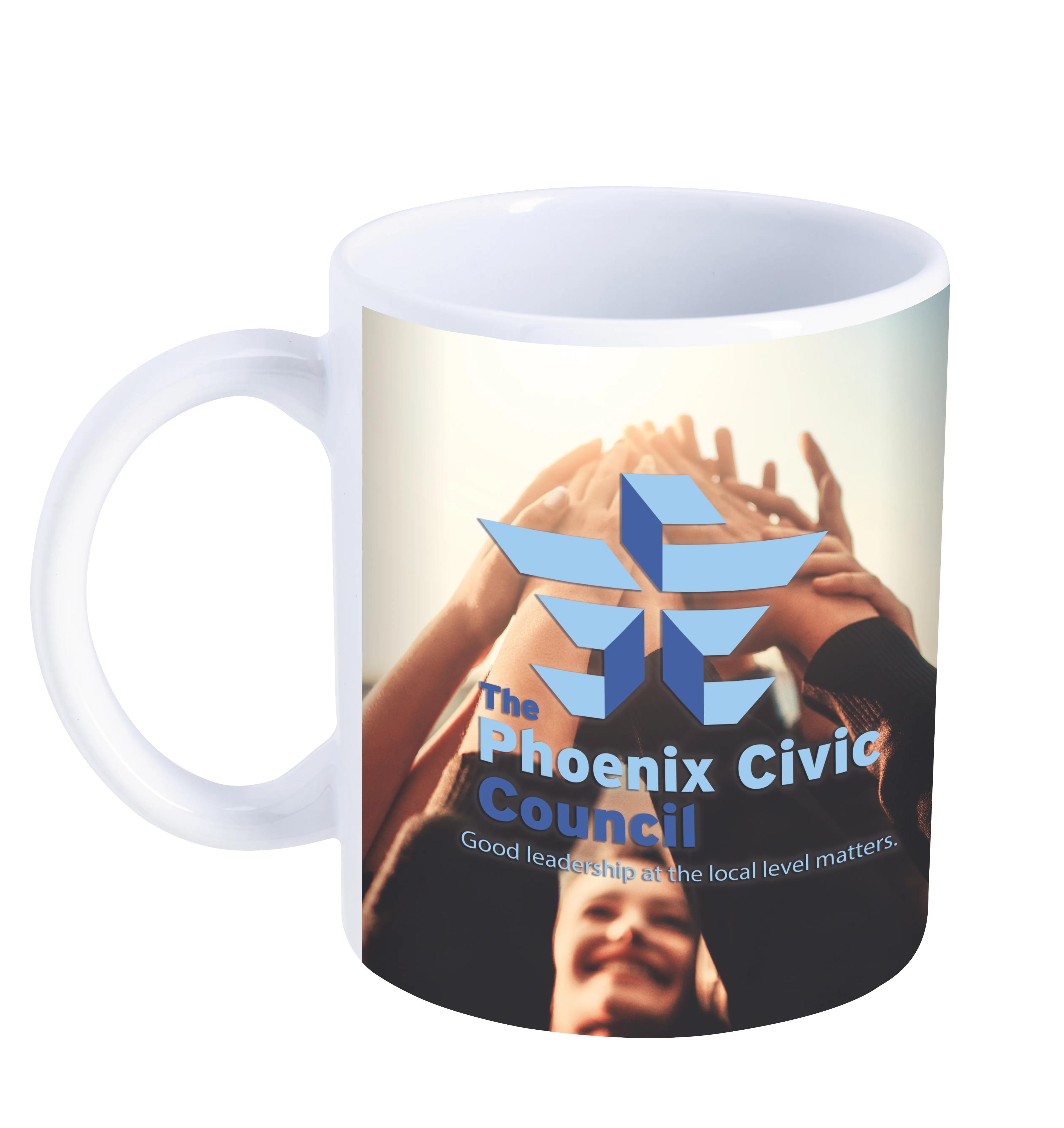 Dye Sublimation Mug - 11 oz. 5 of 8