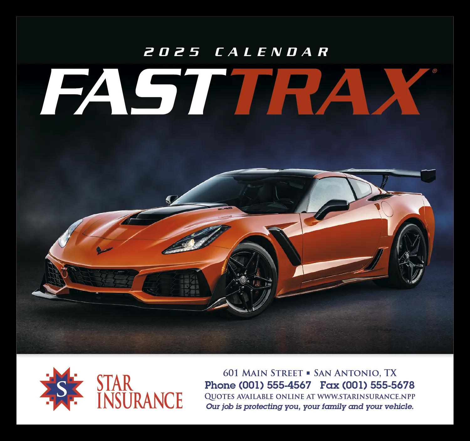 Fast Trax® Appointment Calendar - Stapled 22 of 63