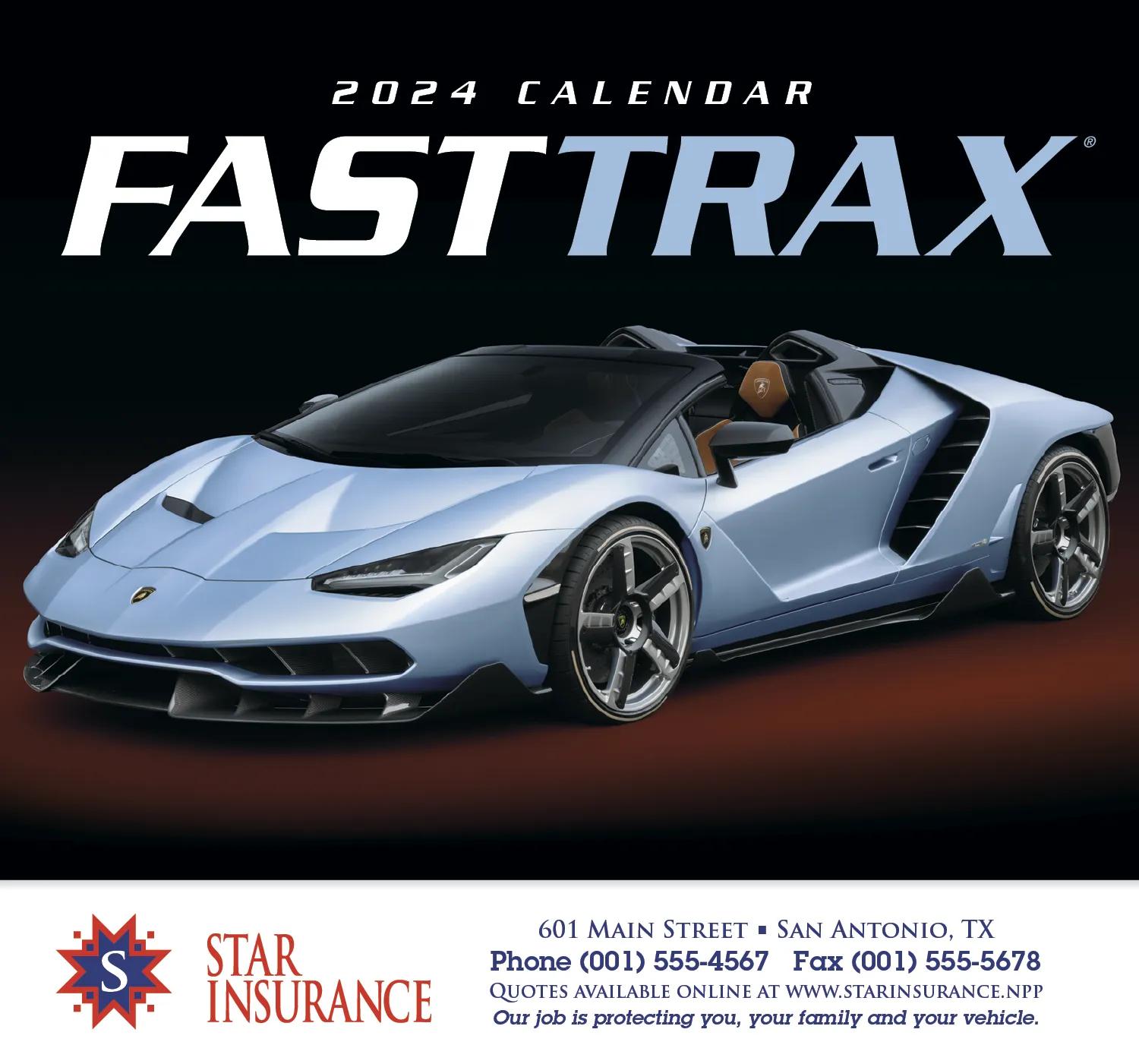 Fast Trax® Appointment Calendar - Stapled 39 of 63