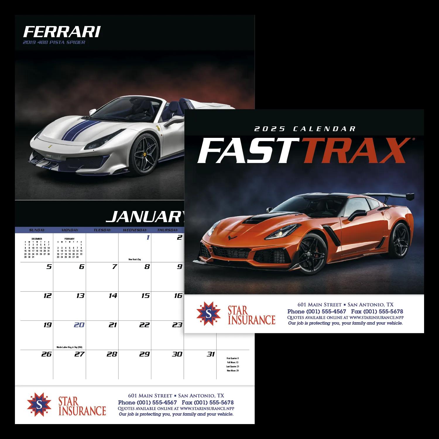 Fast Trax® Appointment Calendar - Stapled 12 of 63