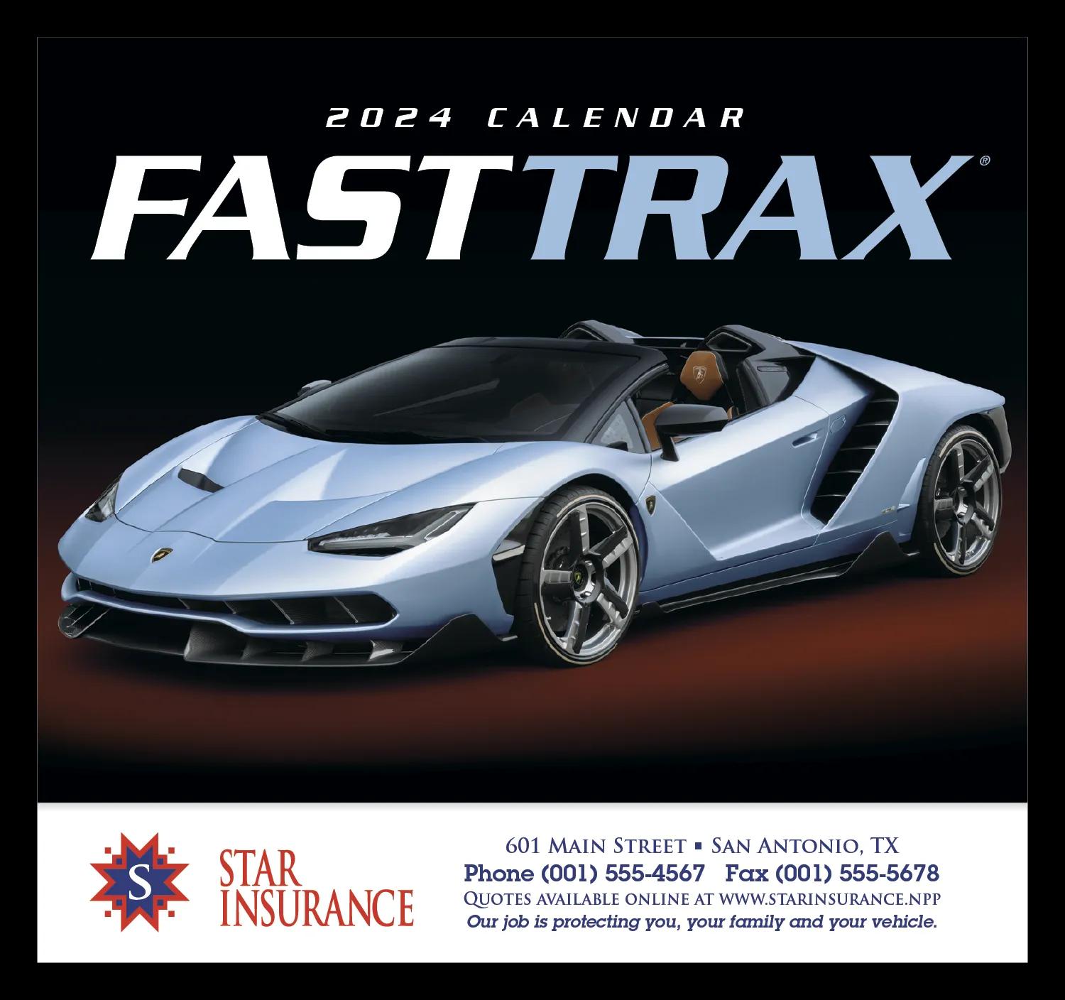 Fast Trax® Appointment Calendar - Stapled 1 of 63