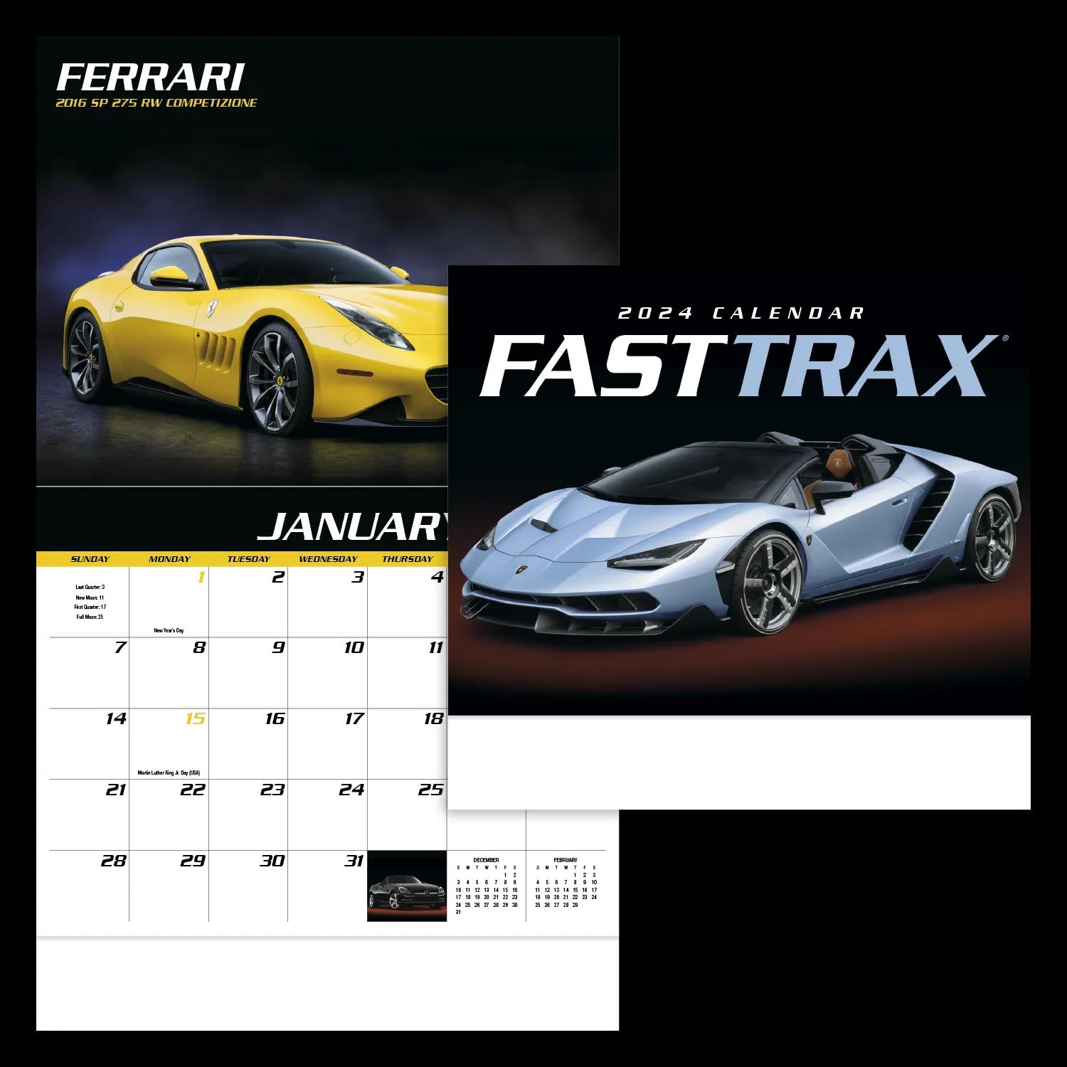 Fast Trax® Appointment Calendar - Stapled 4 of 63