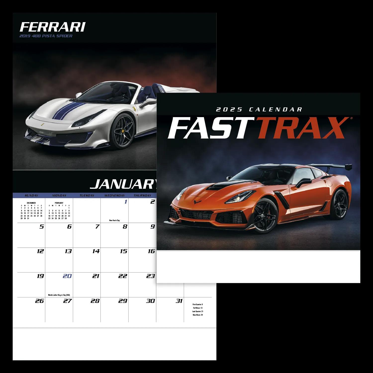 Fast Trax® Appointment Calendar - Stapled 16 of 63